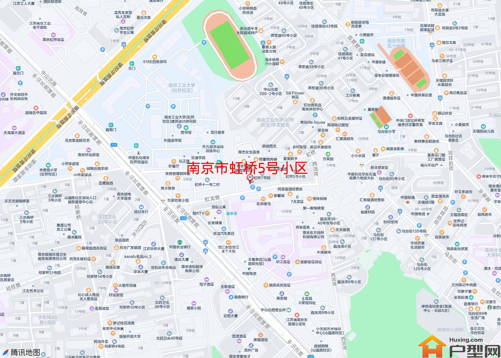 虹桥5号小区小区 - 户型网