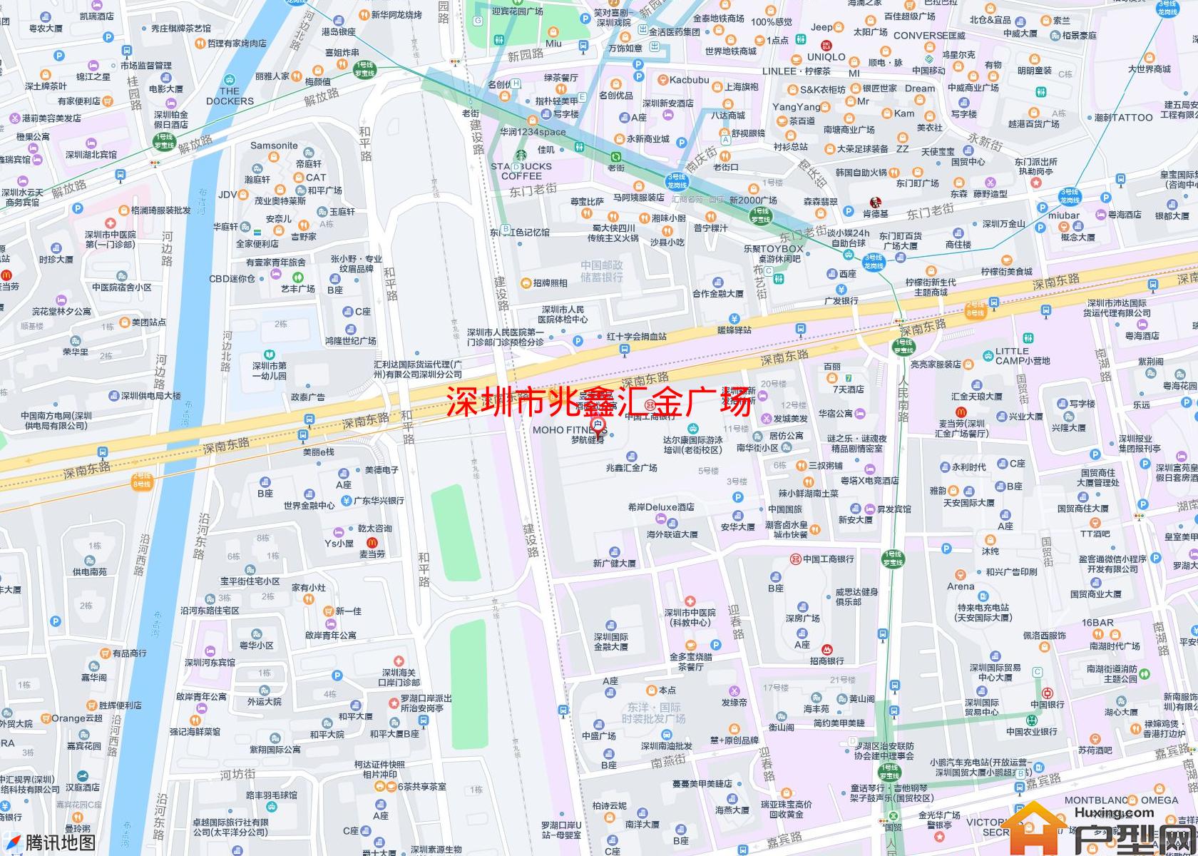 兆鑫汇金广场小区 - 户型网