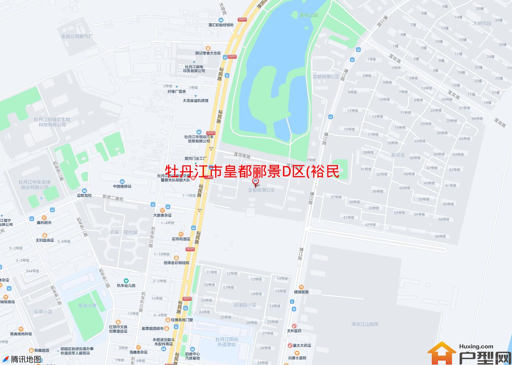 皇都郦景D区(裕民路)小区 - 户型网