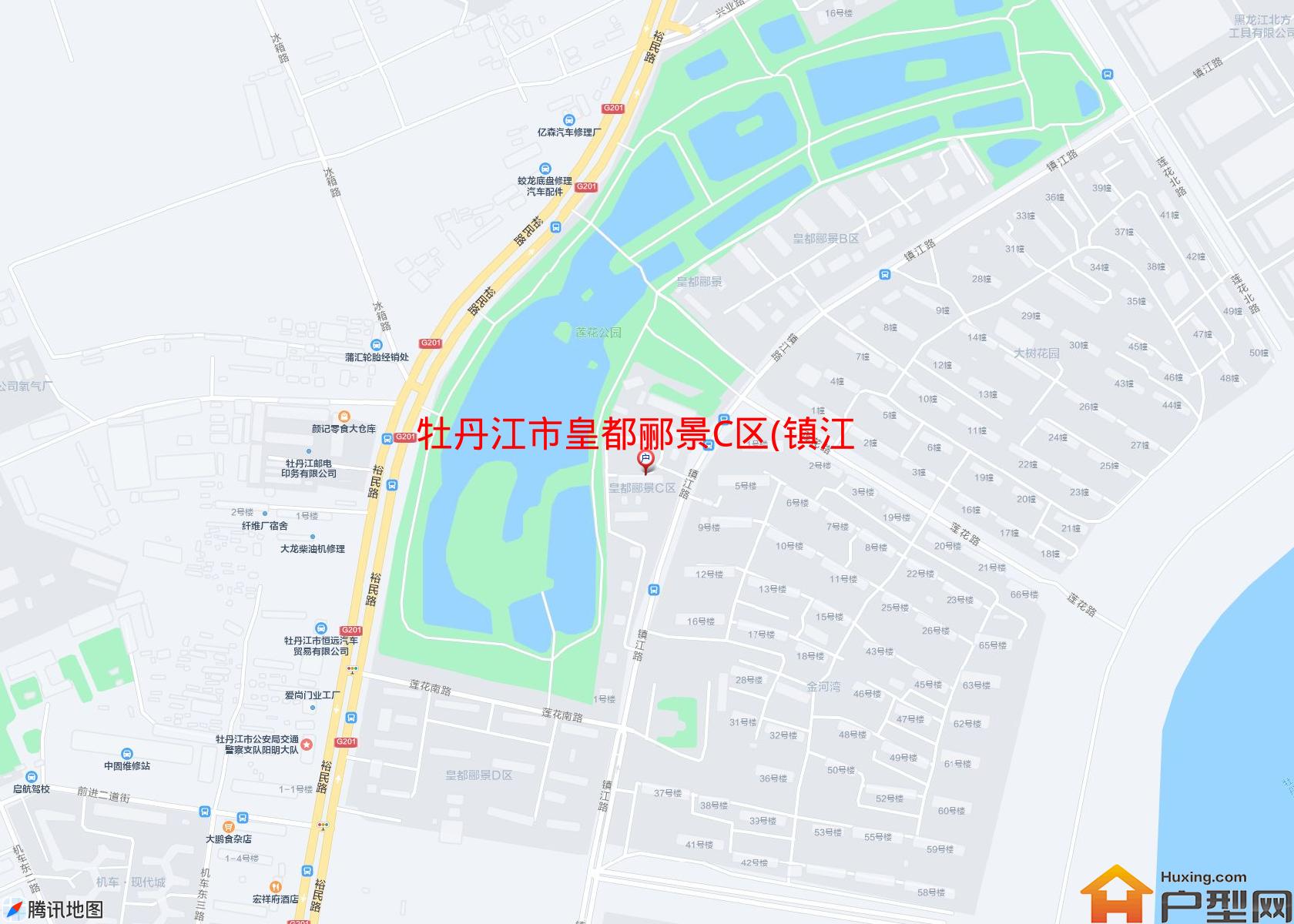 皇都郦景C区(镇江路)小区 - 户型网