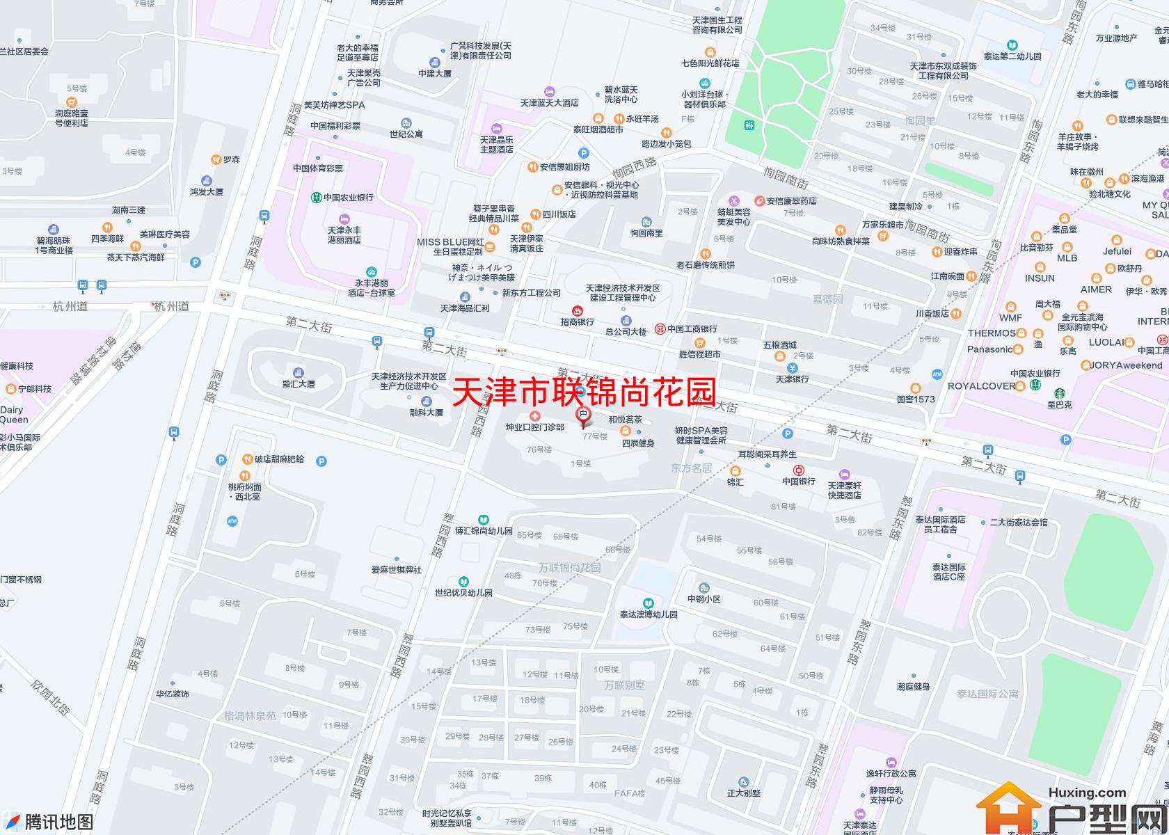 联锦尚花园小区 - 户型网