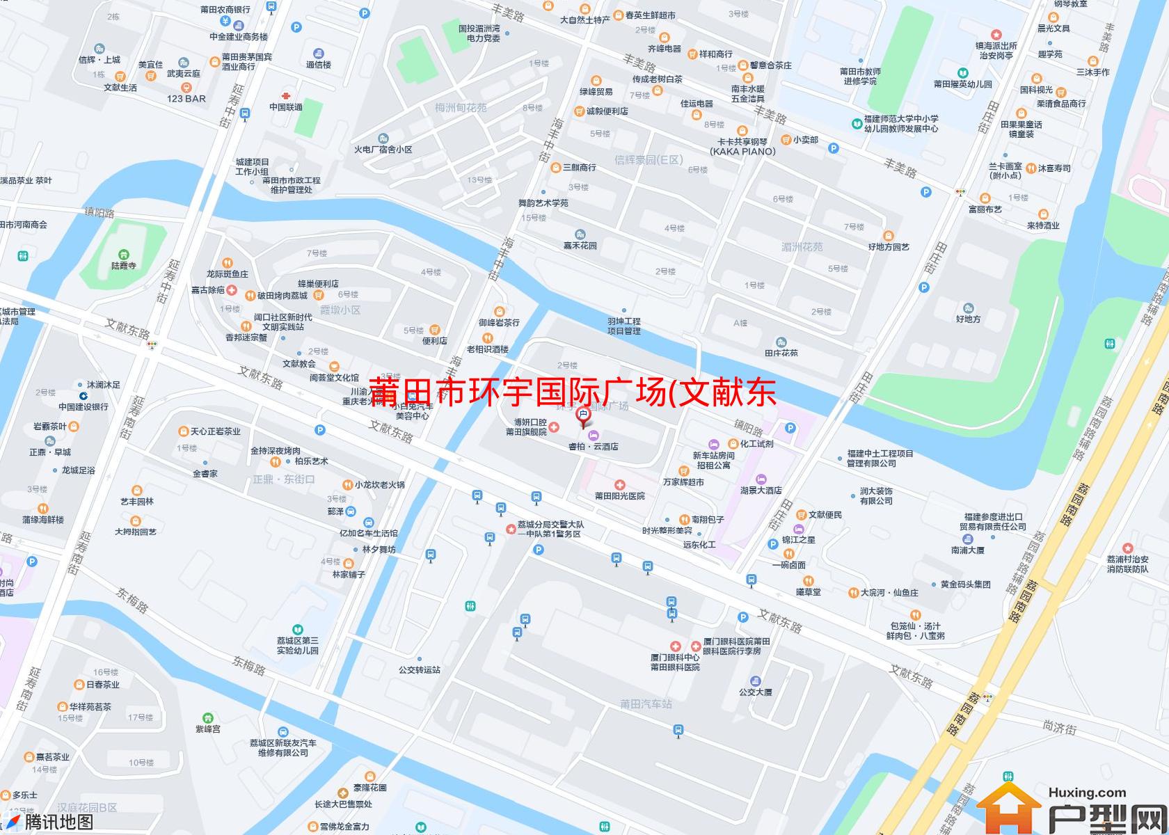 环宇国际广场(文献东路)小区 - 户型网