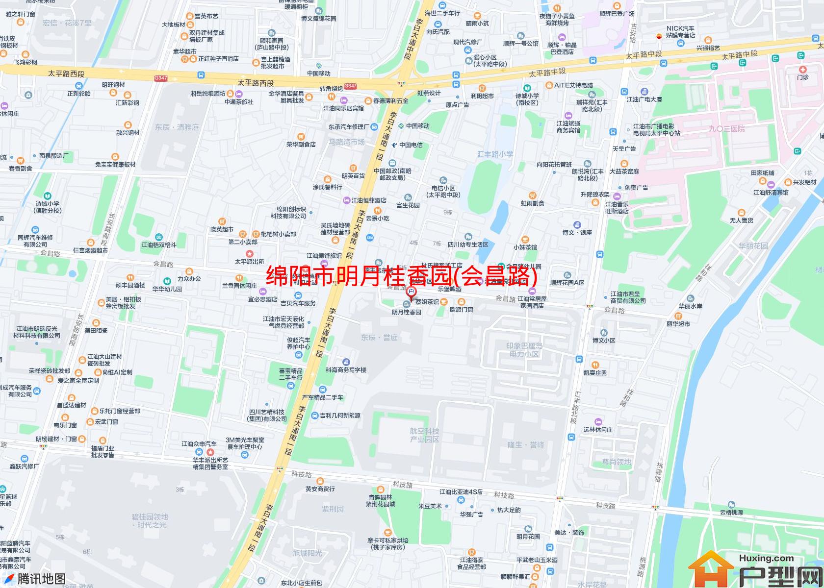 明月桂香园(会昌路)小区 - 户型网