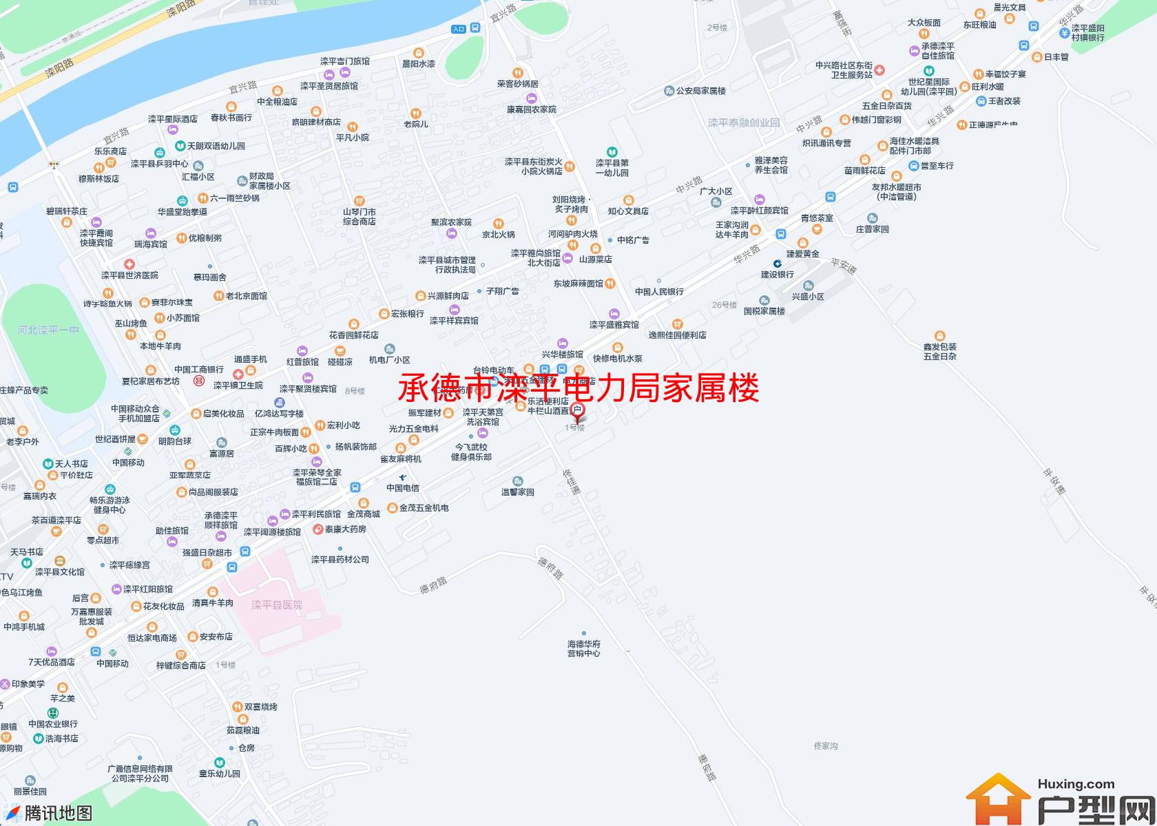 滦平电力局家属楼小区 - 户型网