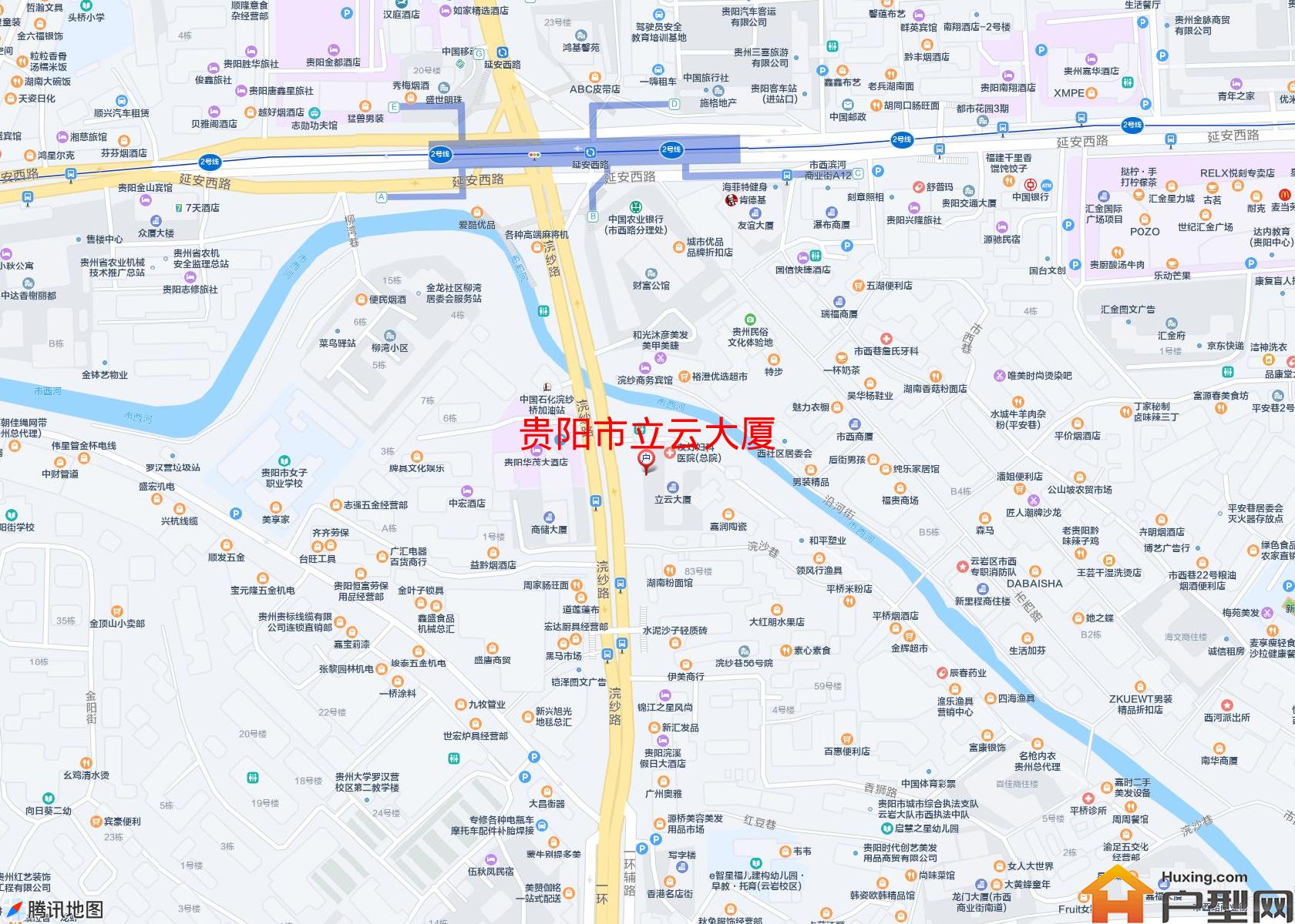 立云大厦小区 - 户型网
