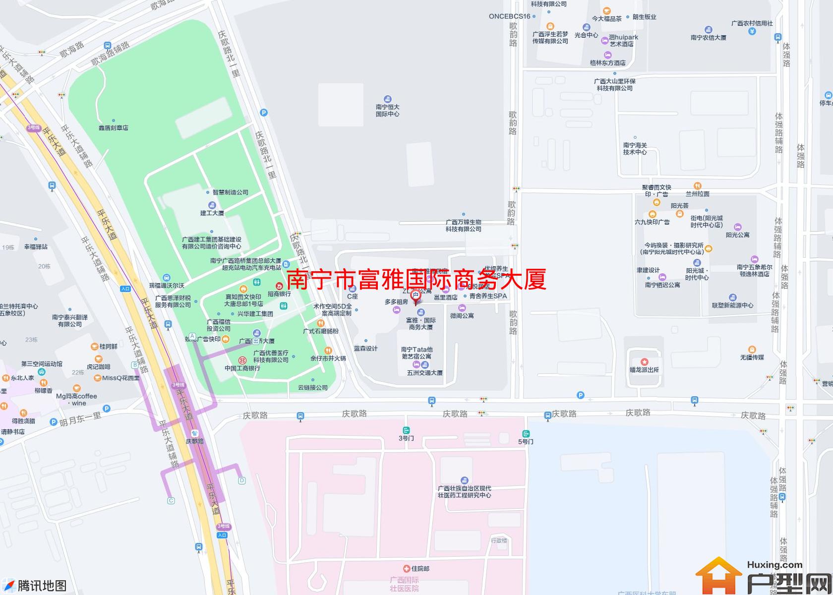 富雅国际商务大厦小区 - 户型网