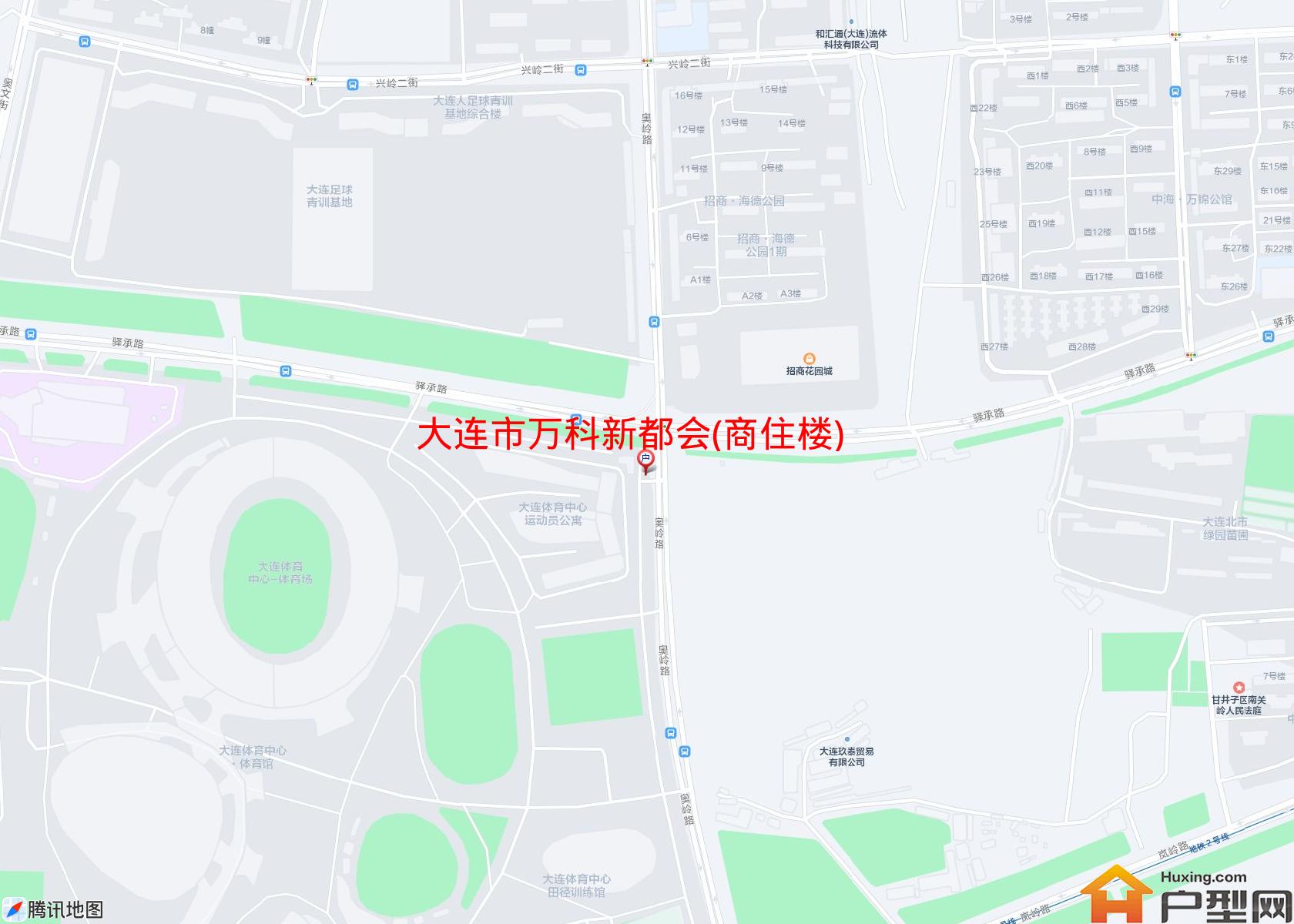 万科新都会(商住楼)小区 - 户型网