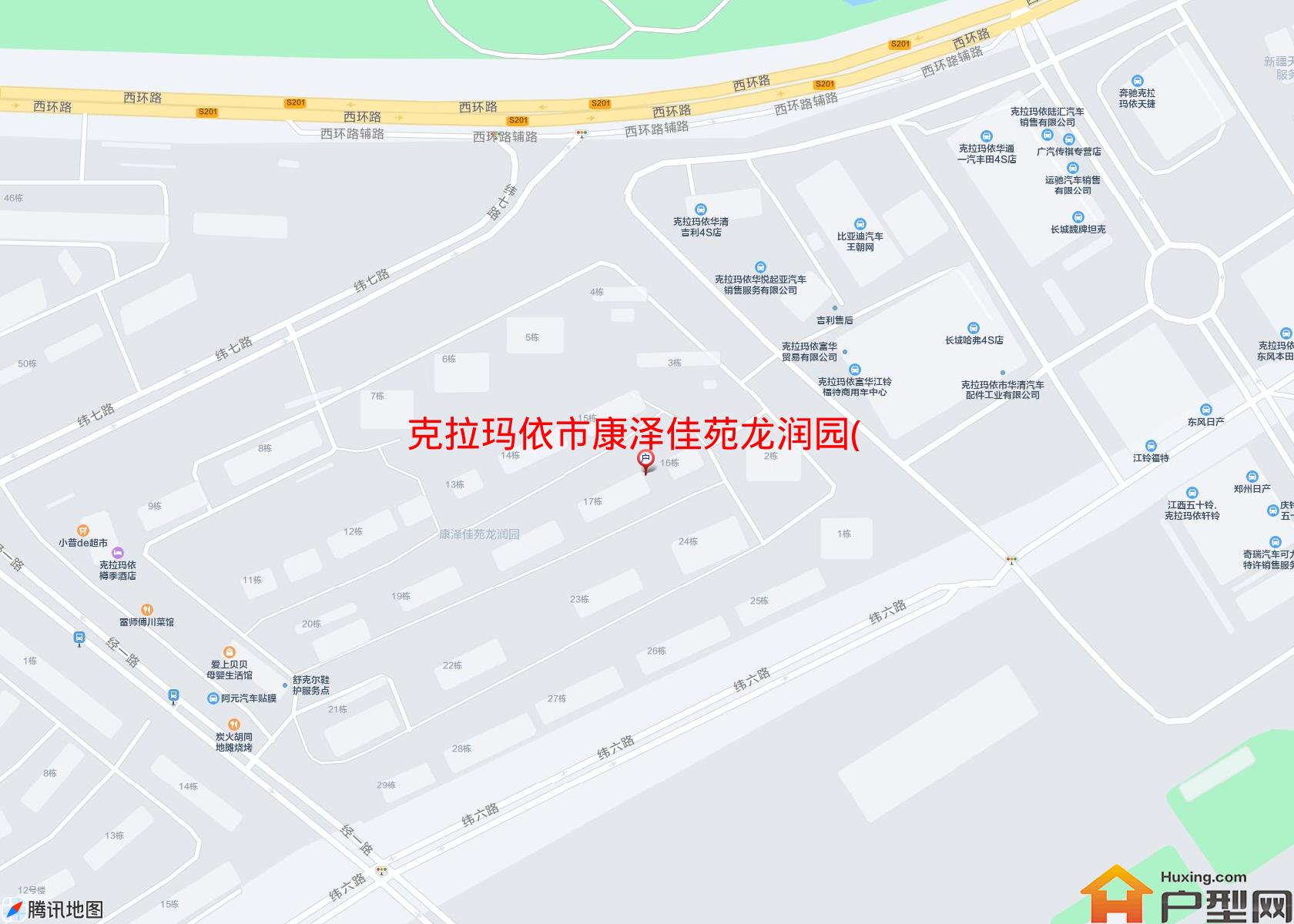 康泽佳苑龙润园(纬七路)小区 - 户型网