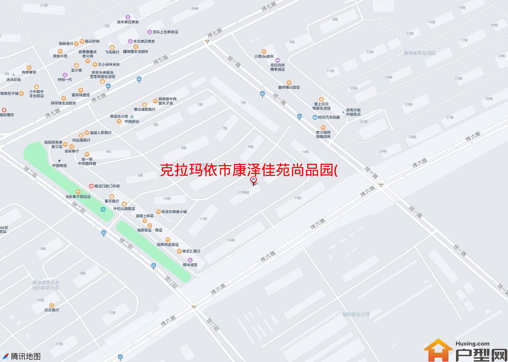 康泽佳苑尚品园(纬七路)小区 - 户型网
