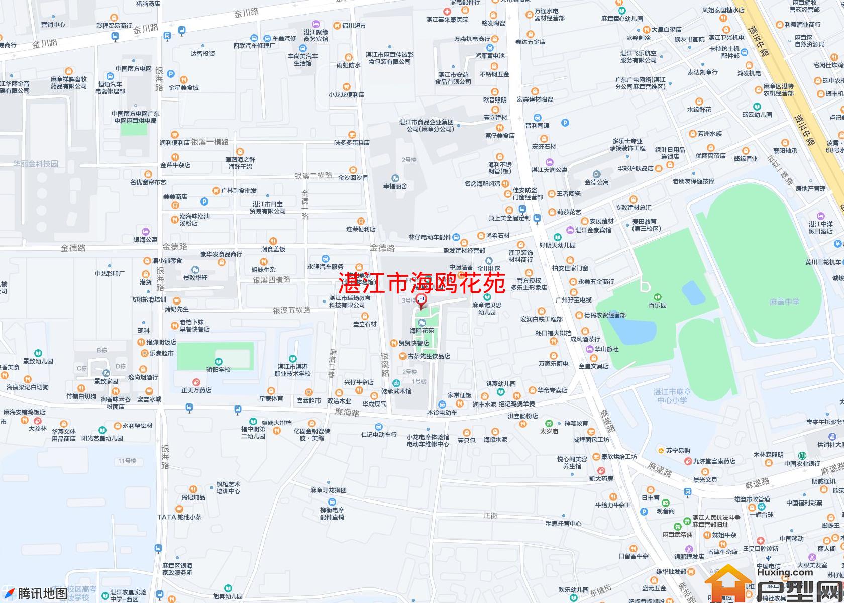 海鸥花苑小区 - 户型网