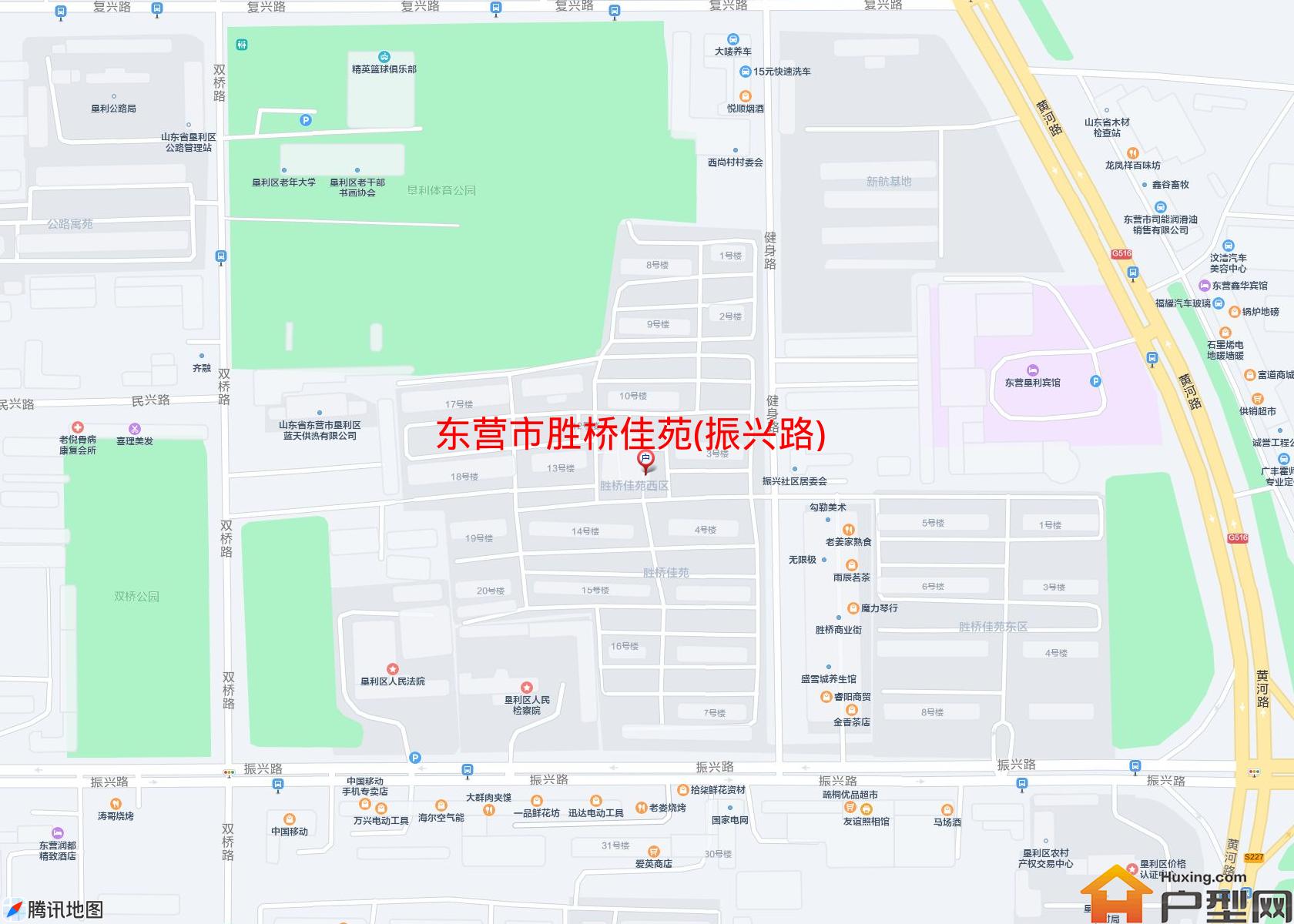 胜桥佳苑(振兴路)小区 - 户型网