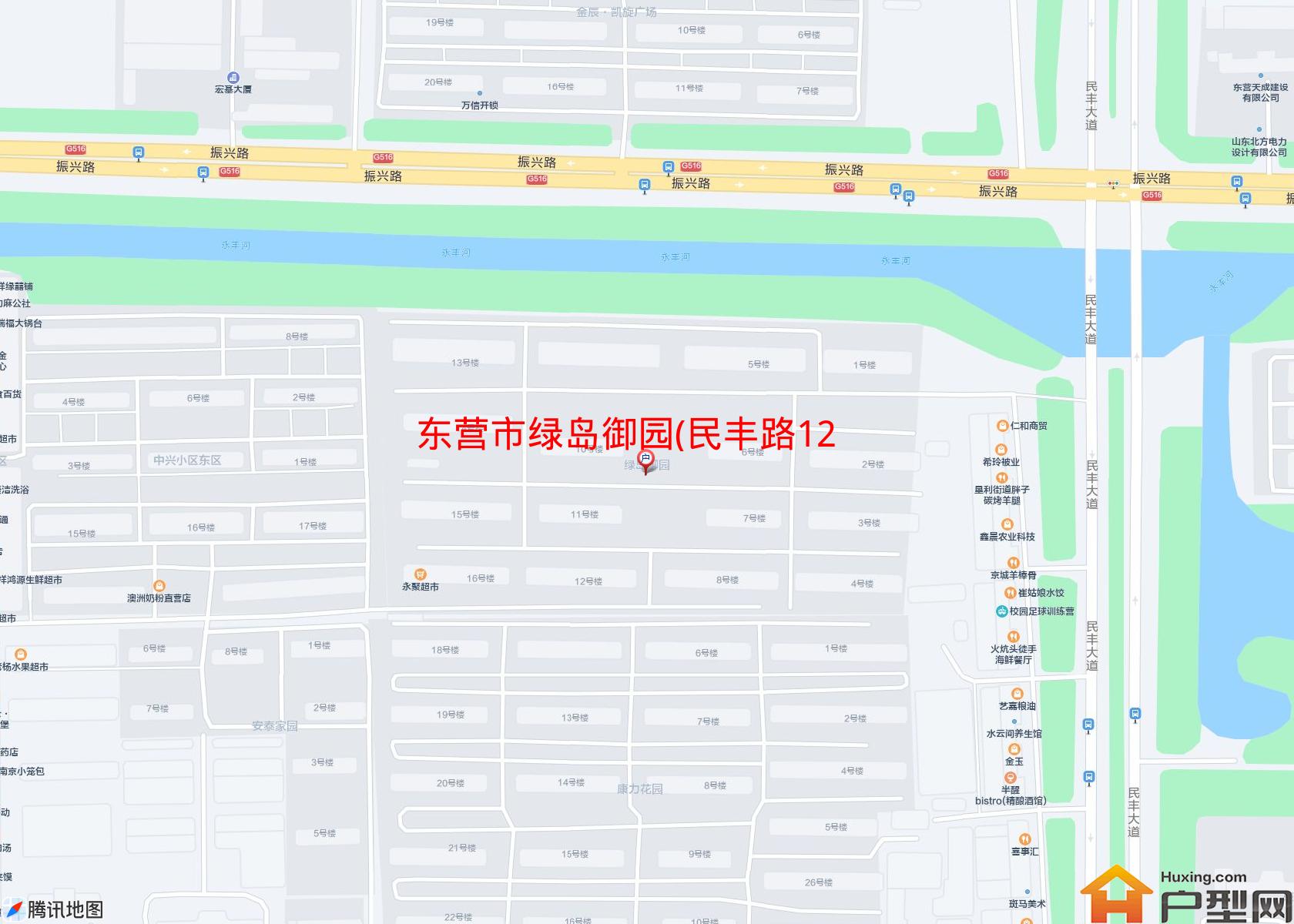 绿岛御园(民丰路126号)小区 - 户型网