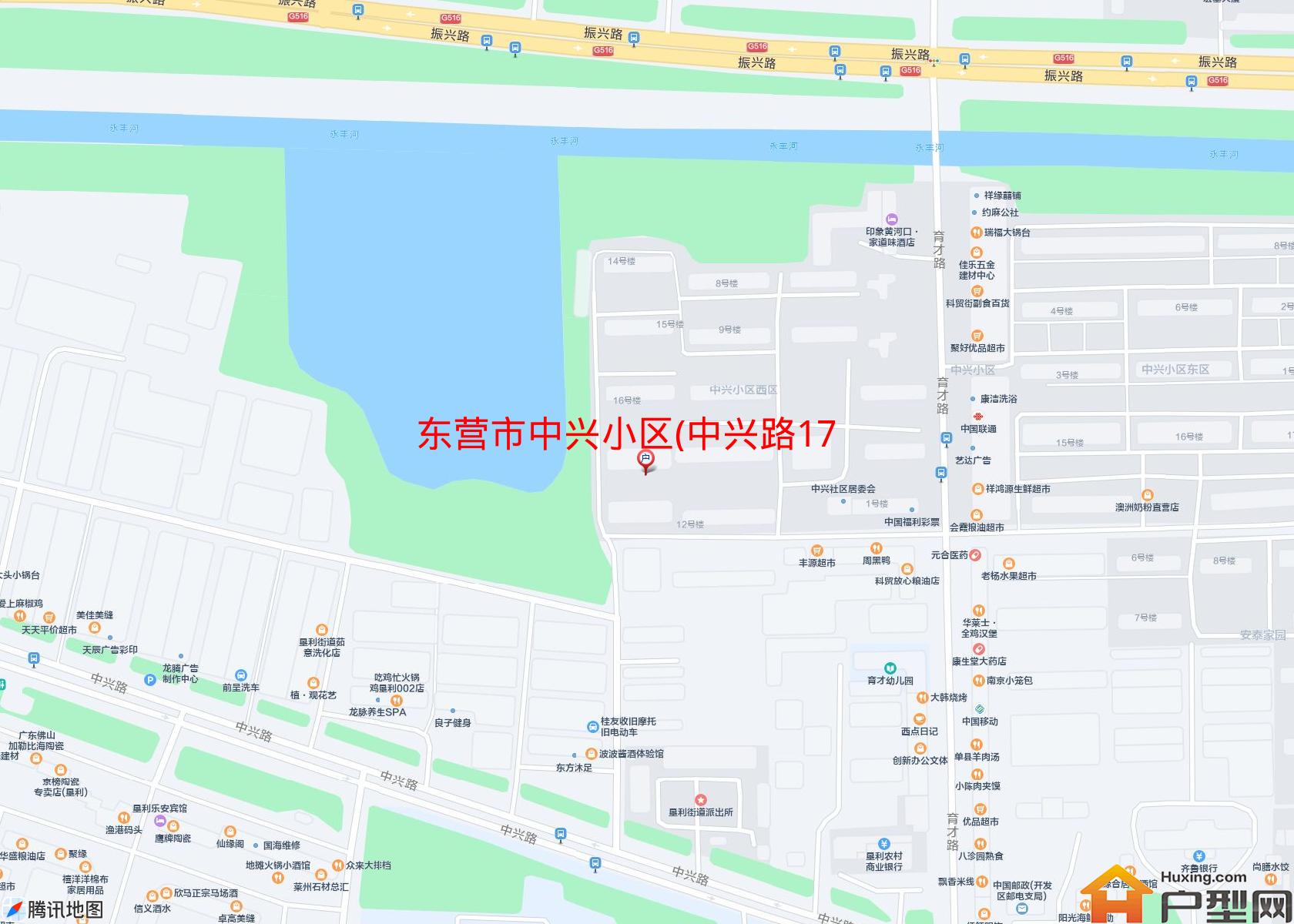 中兴小区(中兴路179号)小区 - 户型网
