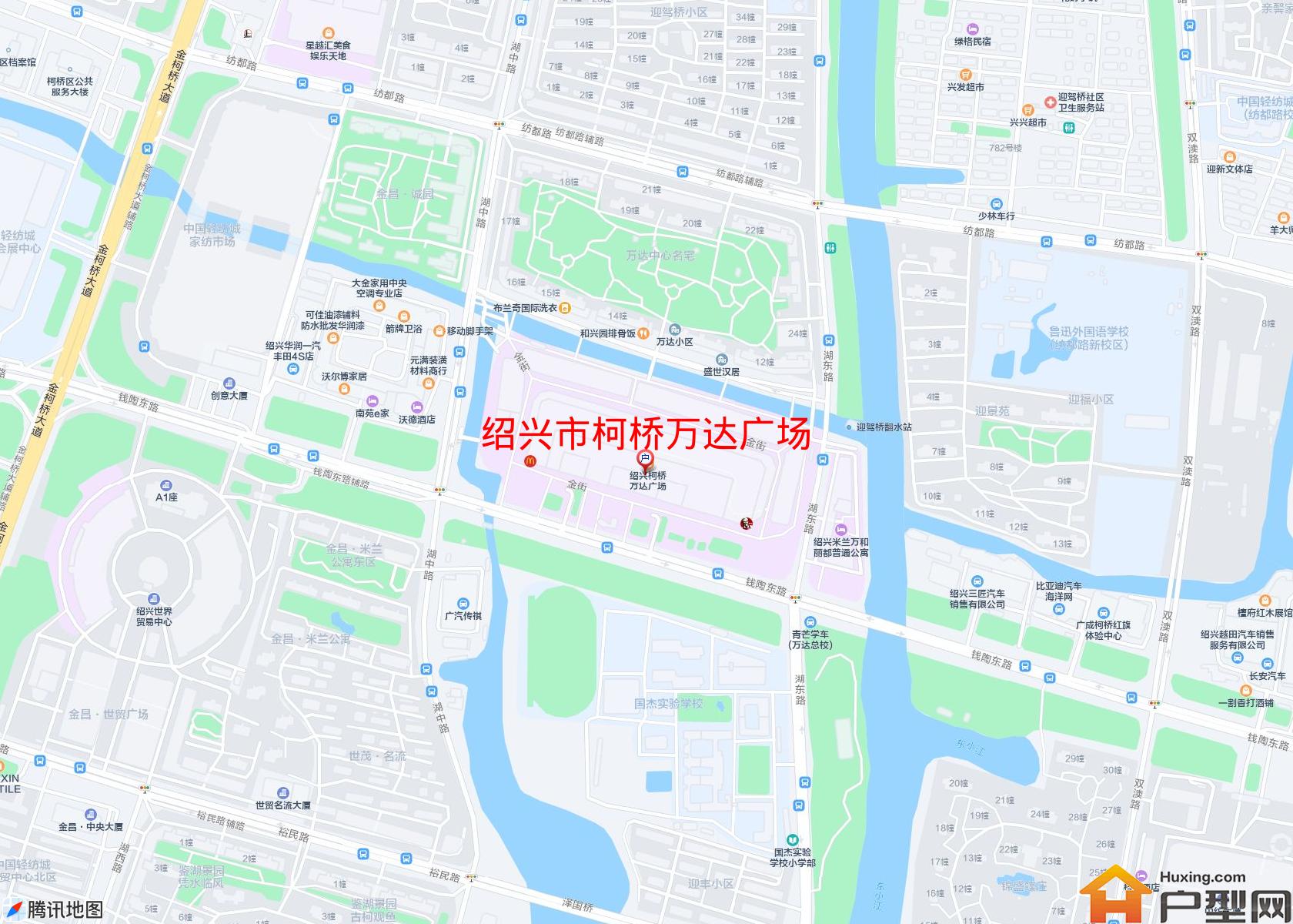 柯桥万达广场小区 - 户型网