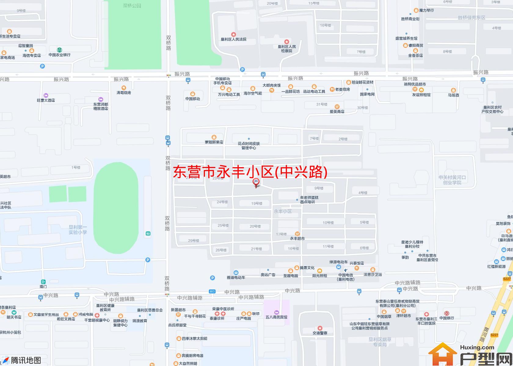 永丰小区(中兴路)小区 - 户型网