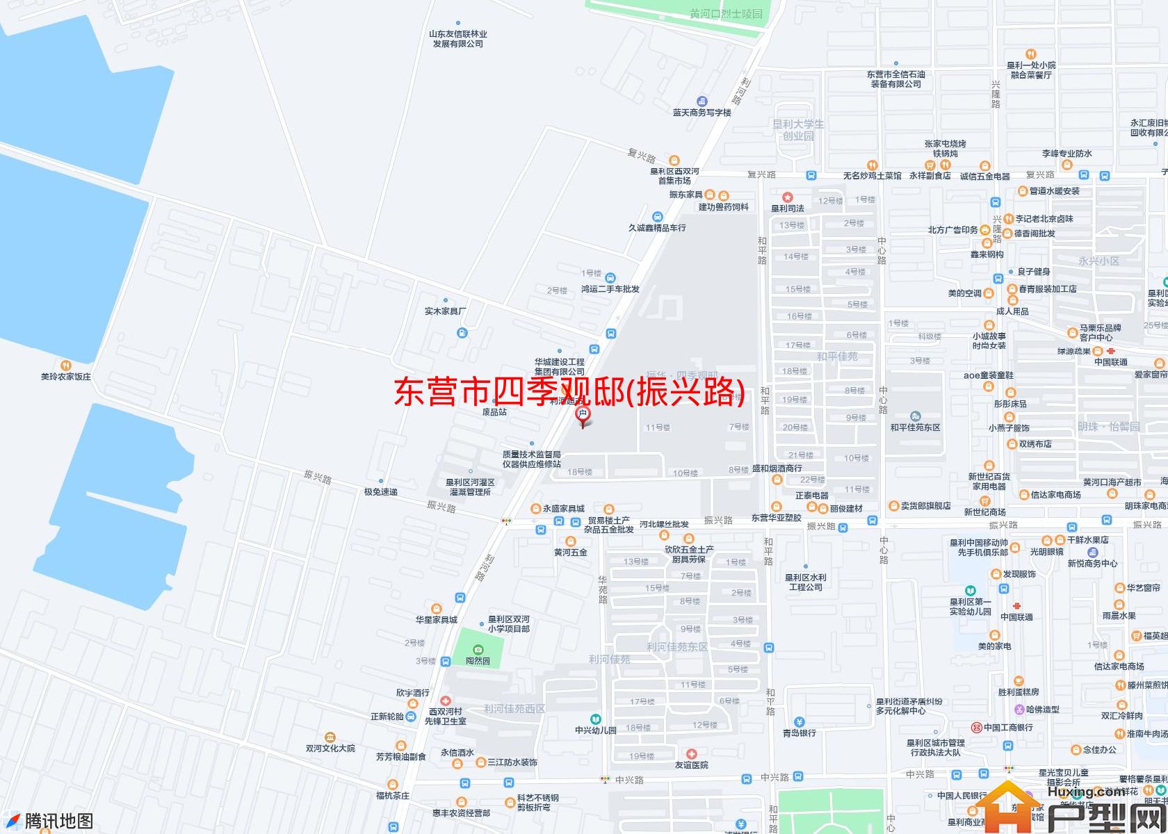 四季观邸(振兴路)小区 - 户型网