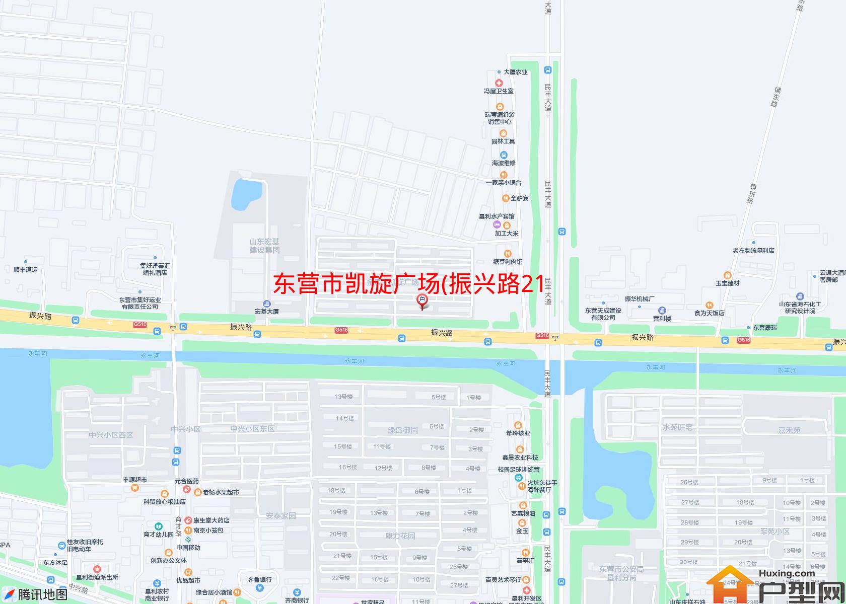 凯旋广场(振兴路217号)小区 - 户型网