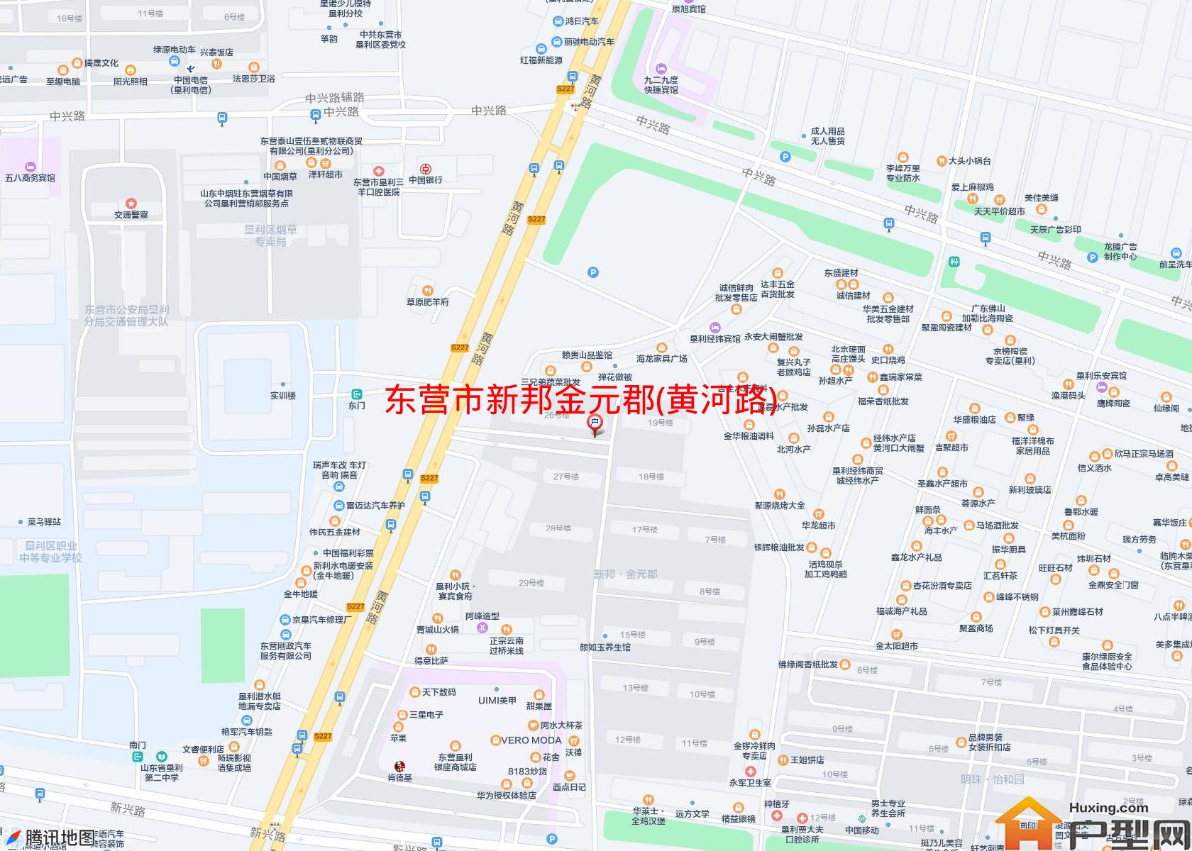 新邦金元郡(黄河路)小区 - 户型网