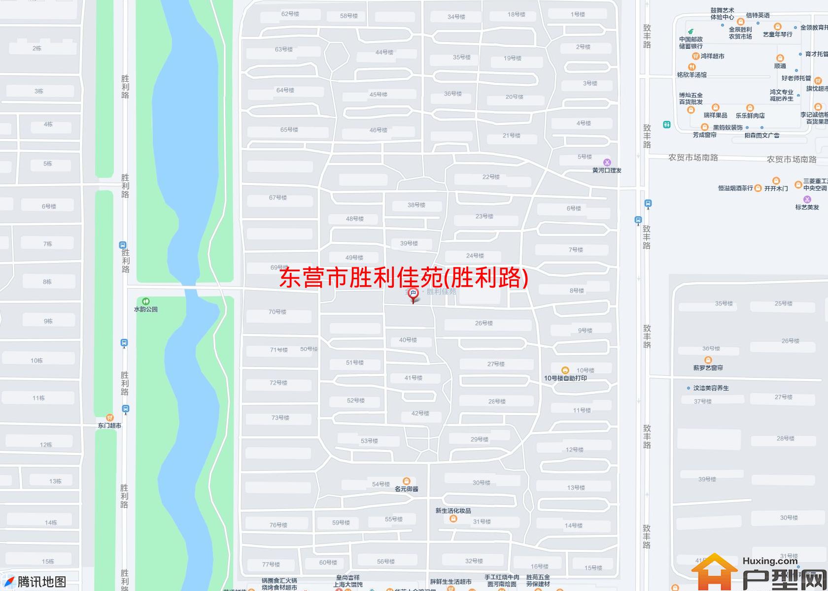 胜利佳苑(胜利路)小区 - 户型网