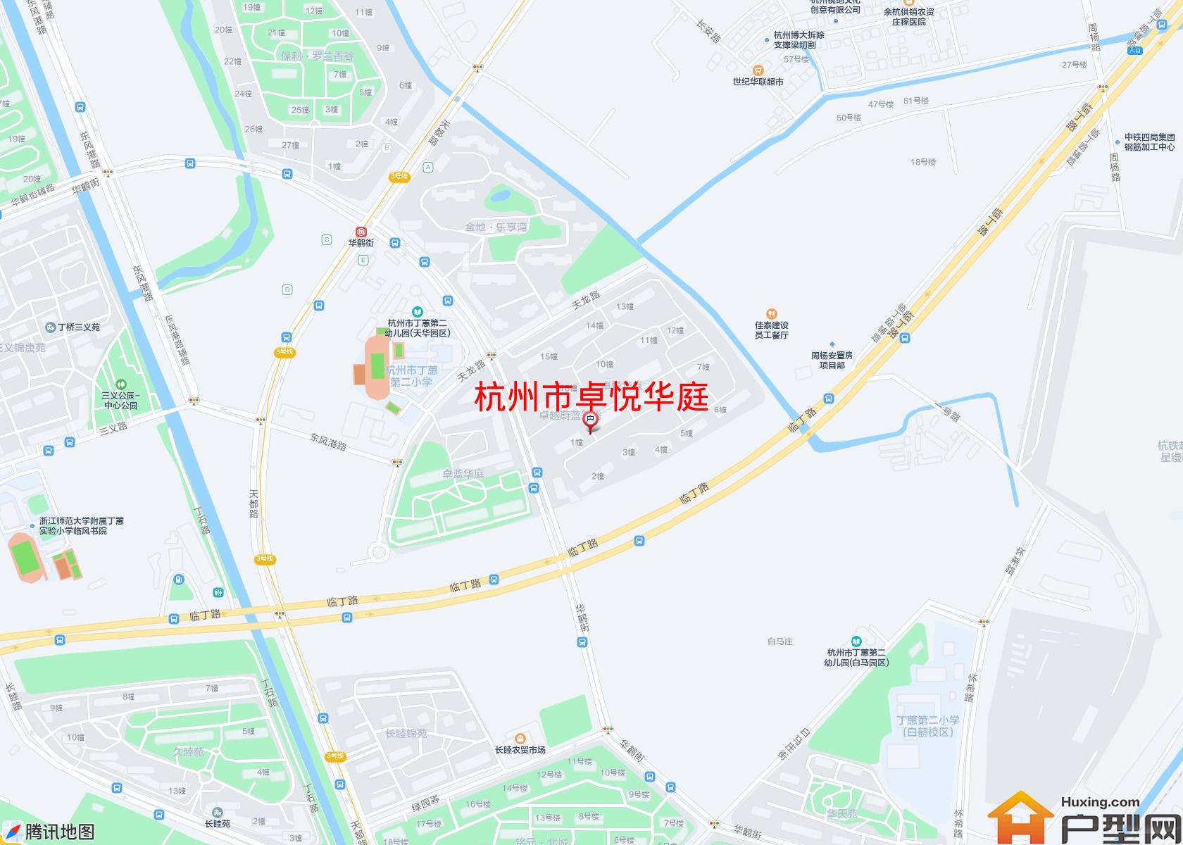 卓悦华庭小区 - 户型网