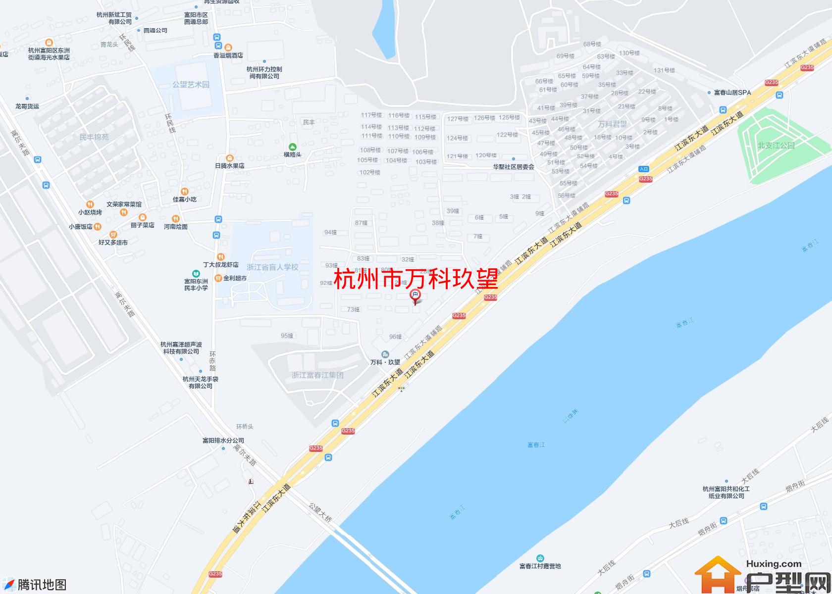 万科玖望小区 - 户型网