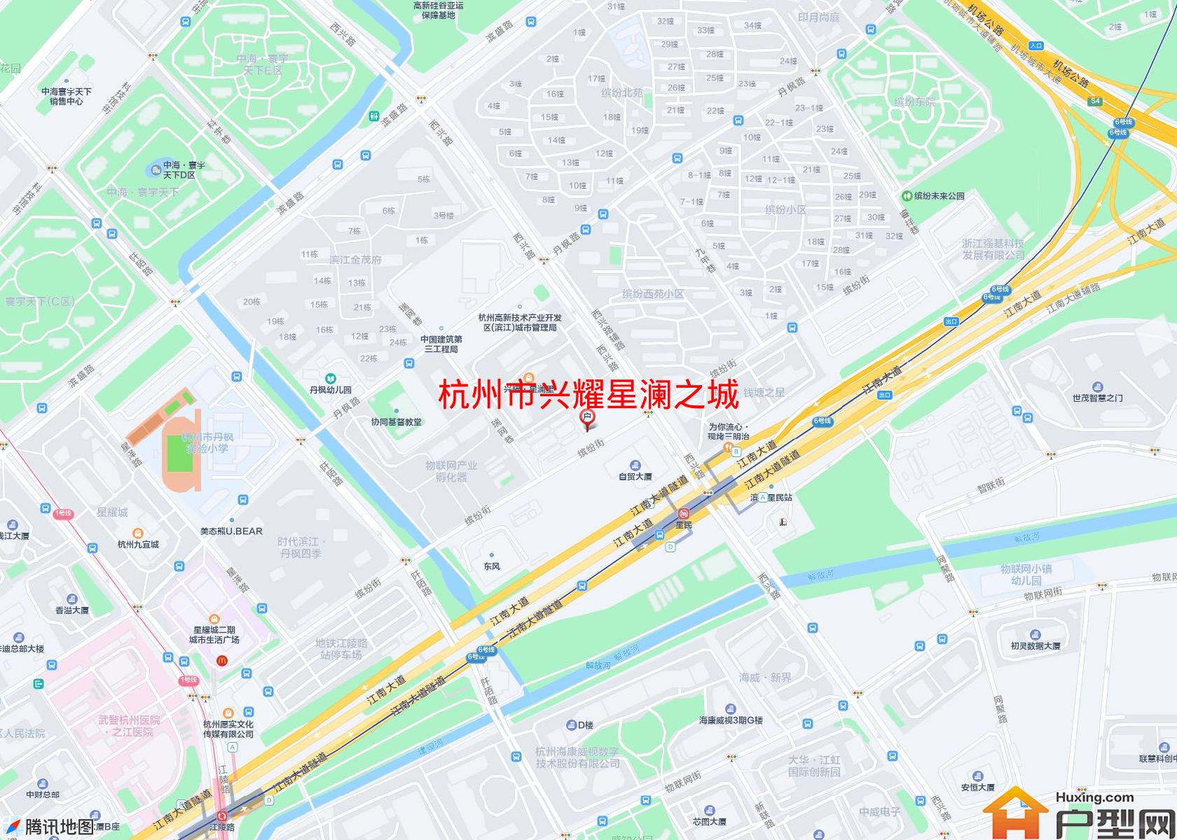 兴耀星澜之城小区 - 户型网