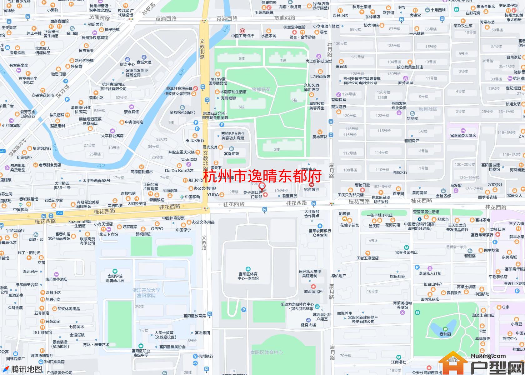 逸晴东都府小区 - 户型网