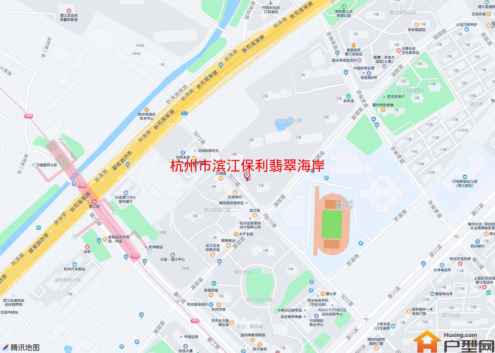 滨江保利翡翠海岸小区 - 户型网