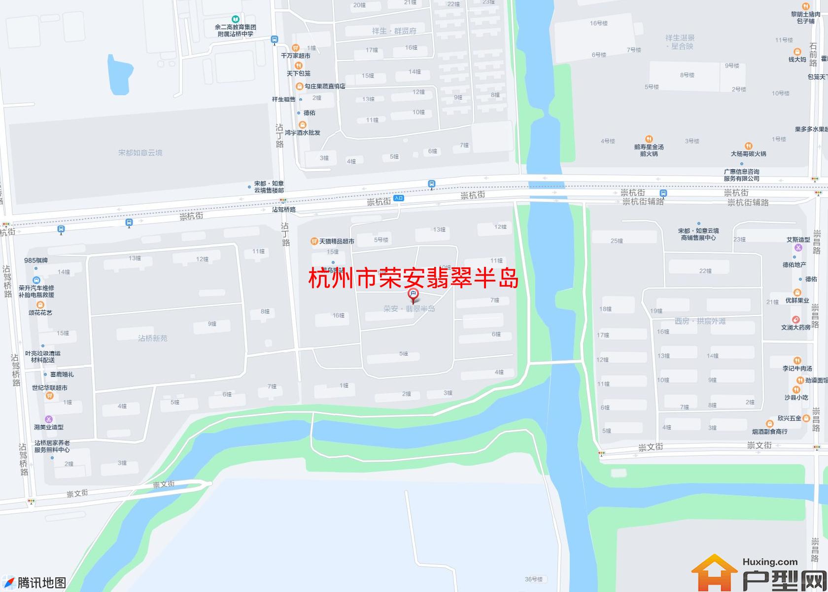 荣安翡翠半岛小区 - 户型网