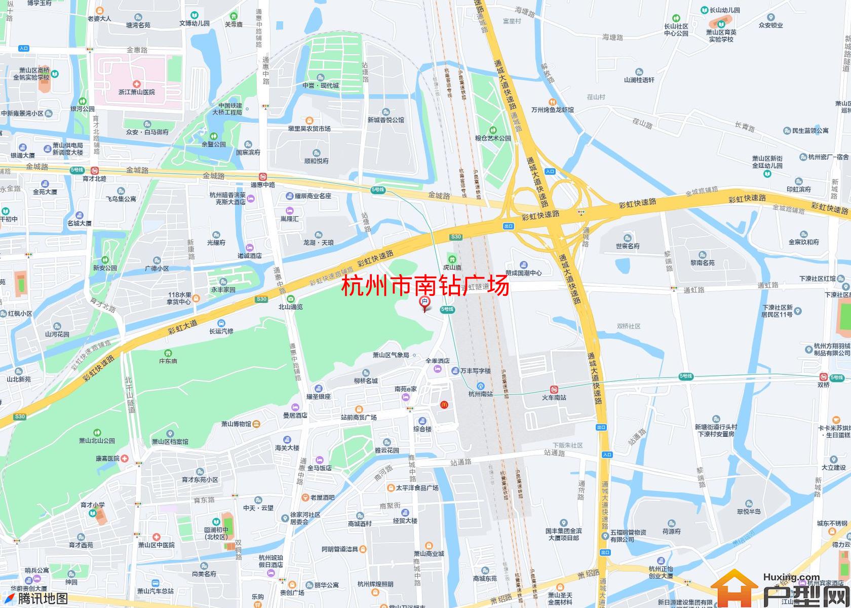 南钻广场小区 - 户型网