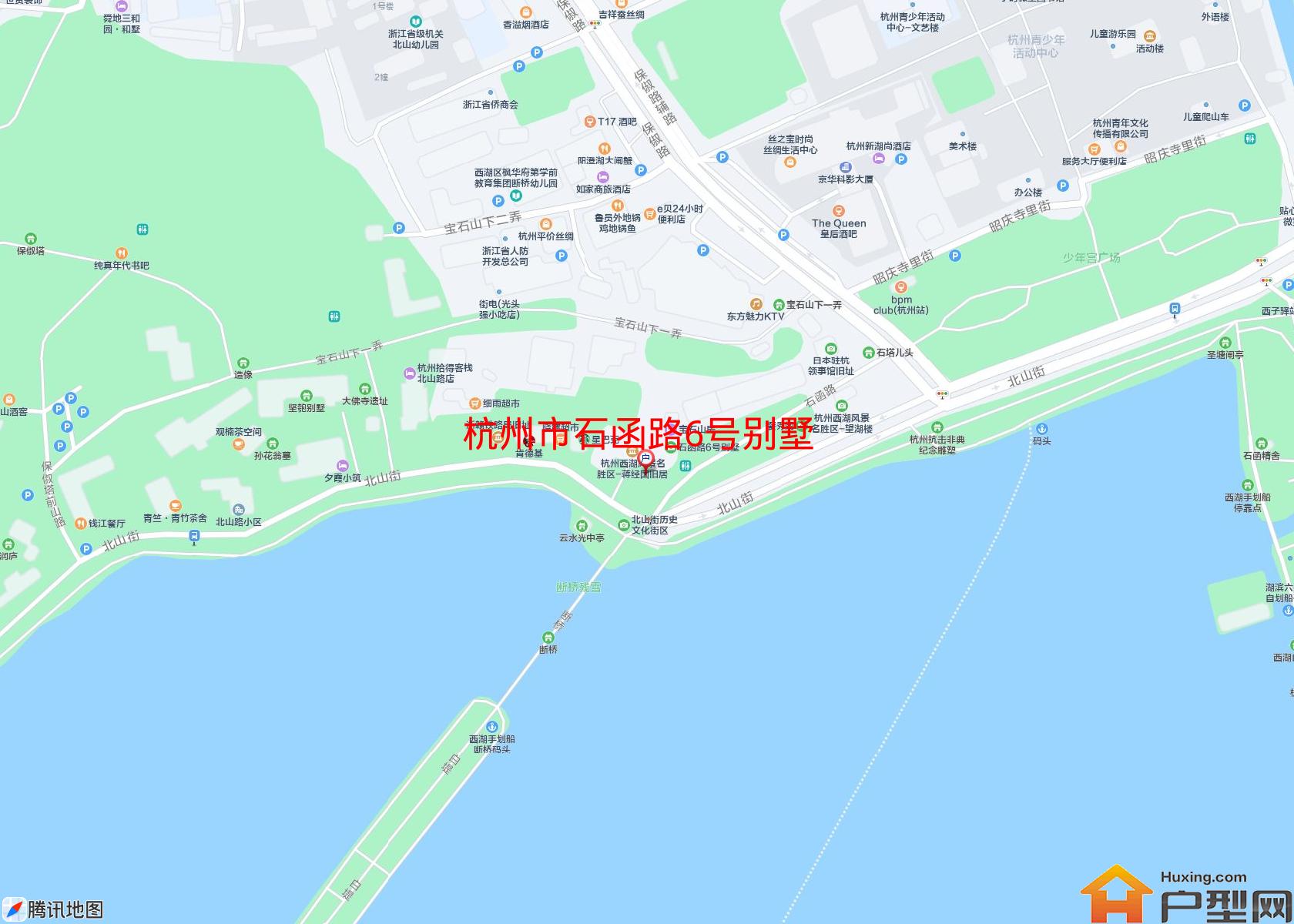 石函路6号别墅小区 - 户型网