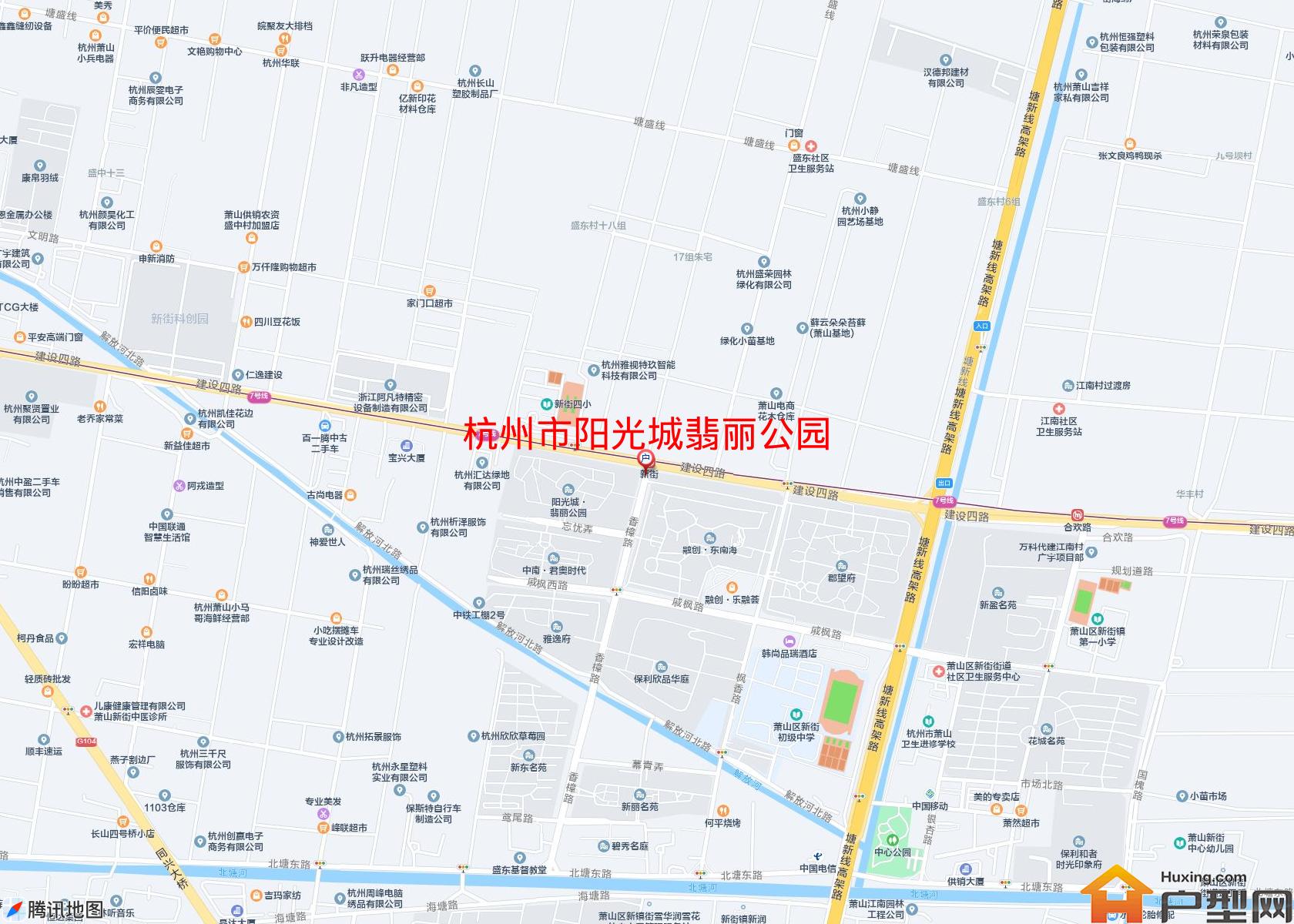 阳光城翡丽公园小区 - 户型网