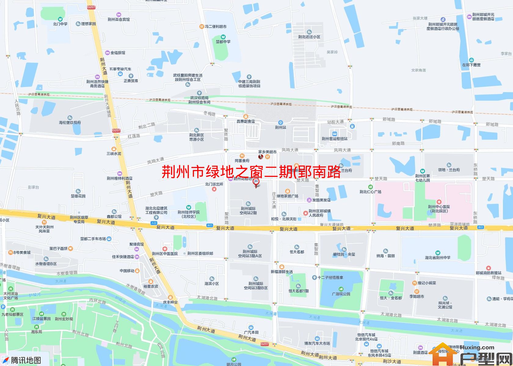 绿地之窗二期(郢南路)小区 - 户型网