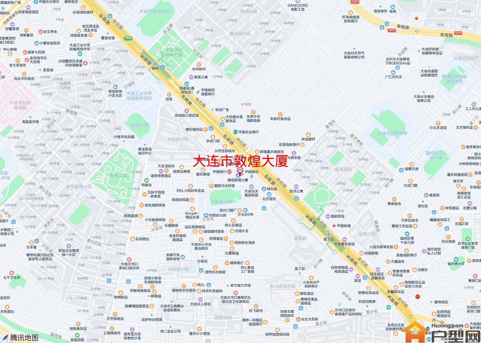敦煌大厦小区 - 户型网