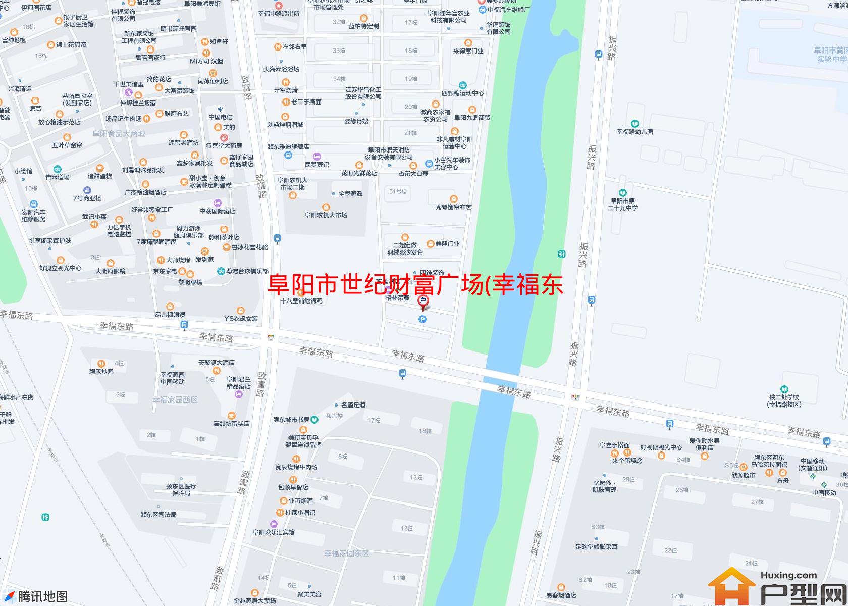 世纪财富广场(幸福东路)小区 - 户型网