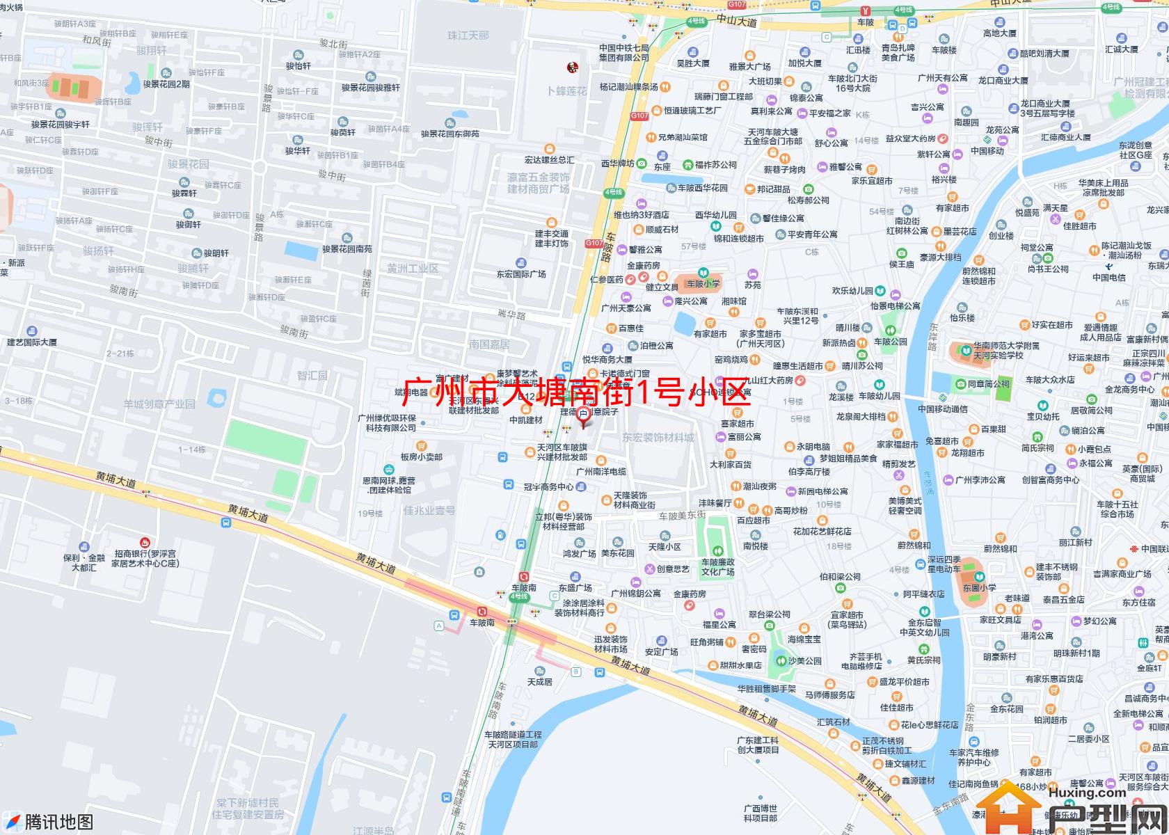 大塘南街1号小区小区 - 户型网