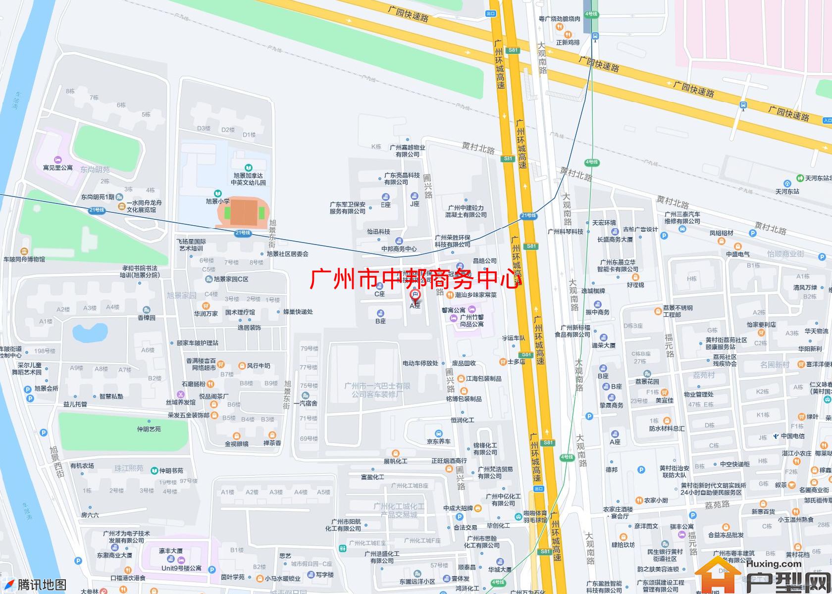 中邦商务中心小区 - 户型网