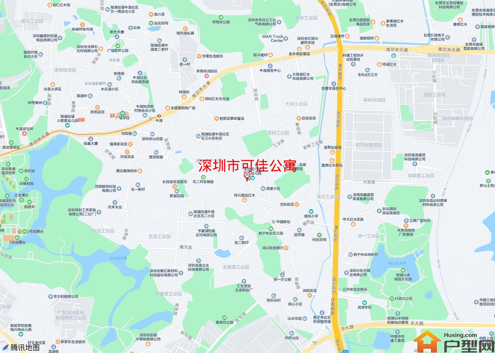 可佳公寓小区 - 户型网