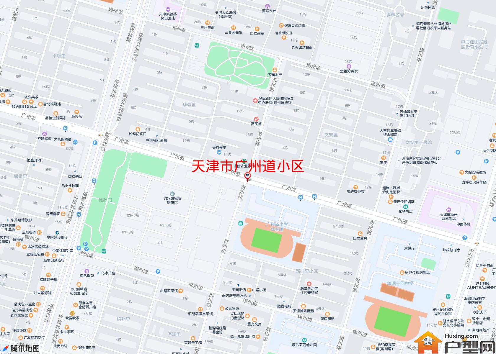 广州道小区小区 - 户型网