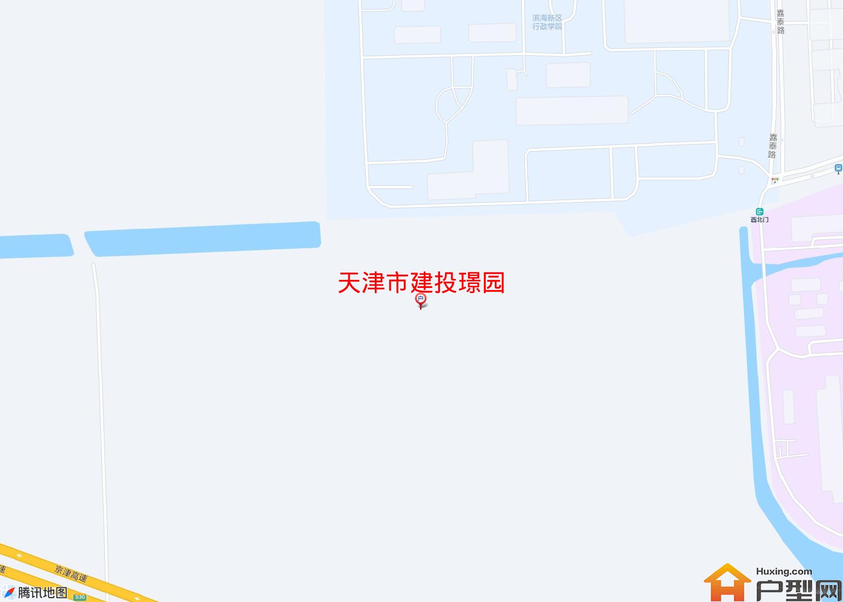建投璟园小区 - 户型网