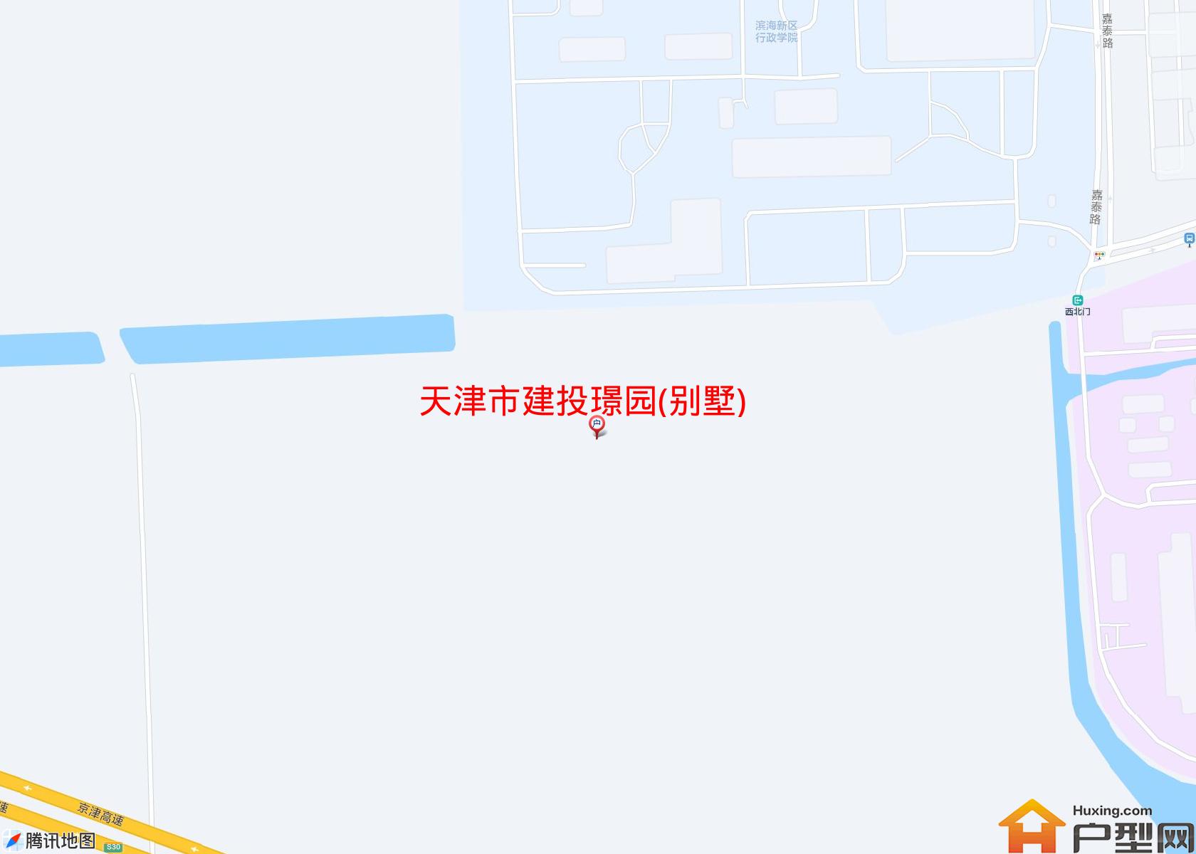 建投璟园(别墅)小区 - 户型网