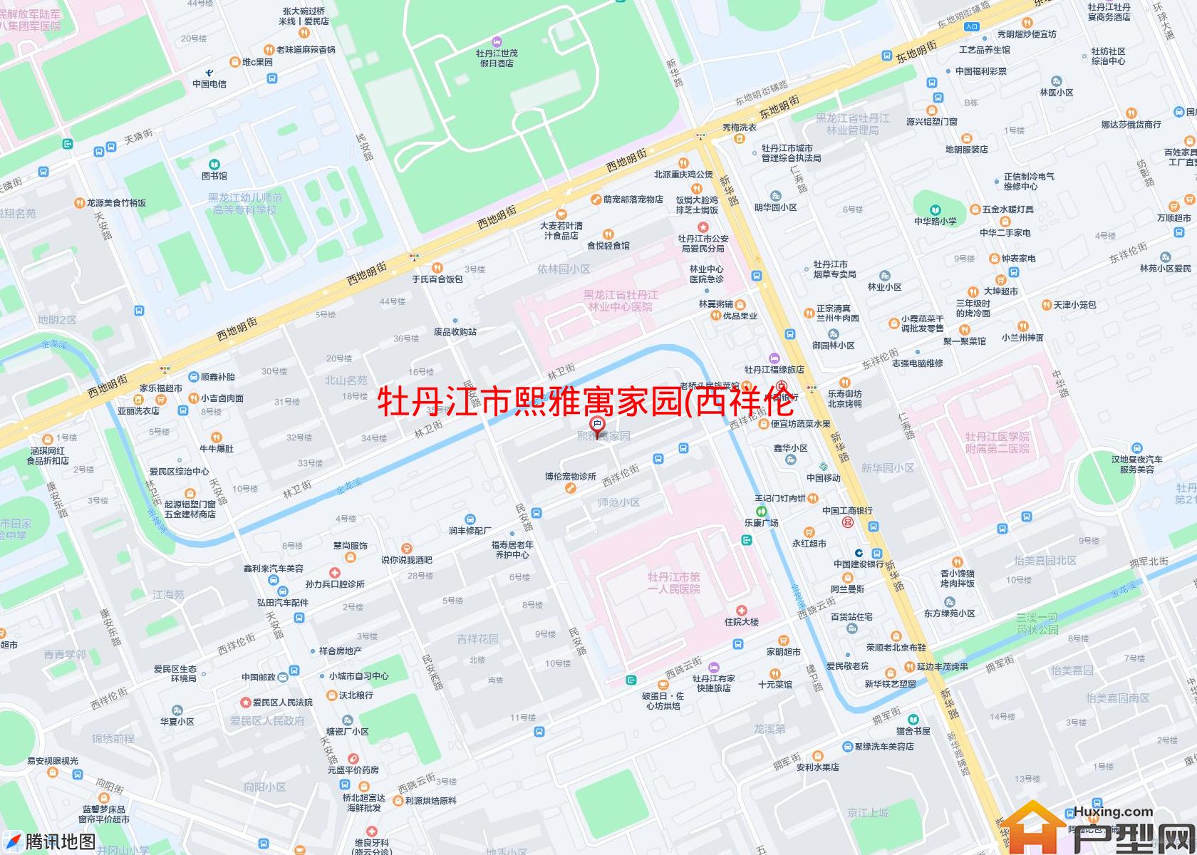 熙雅寓家园(西祥伦街)小区 - 户型网