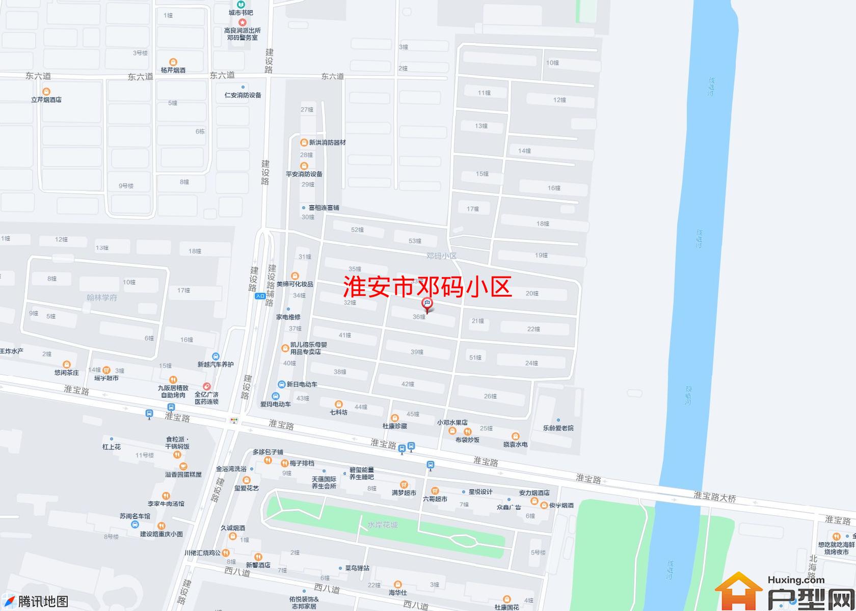 邓码小区小区 - 户型网