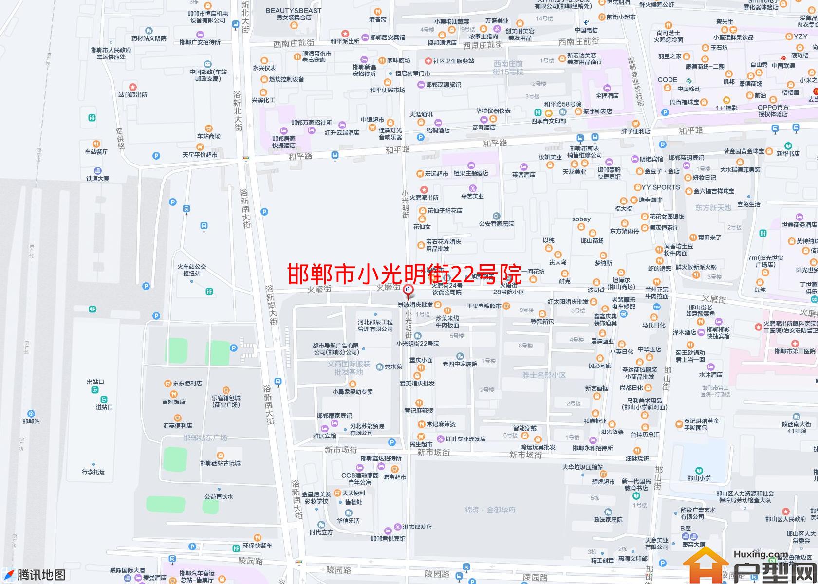 小光明街22号院小区 - 户型网