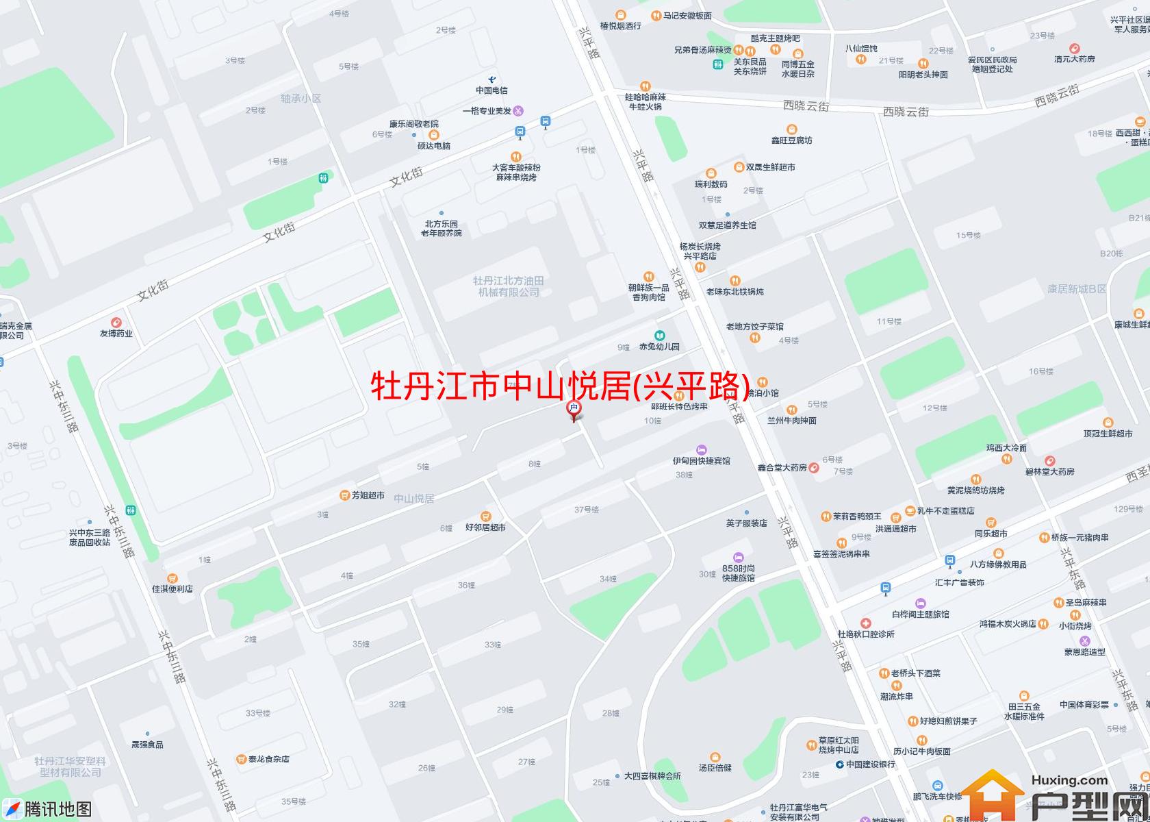 中山悦居(兴平路)小区 - 户型网