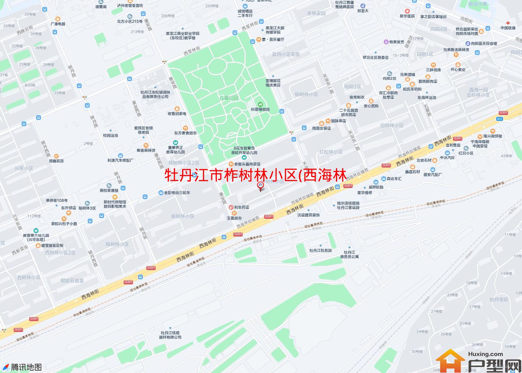 柞树林小区(西海林街235号)小区 - 户型网