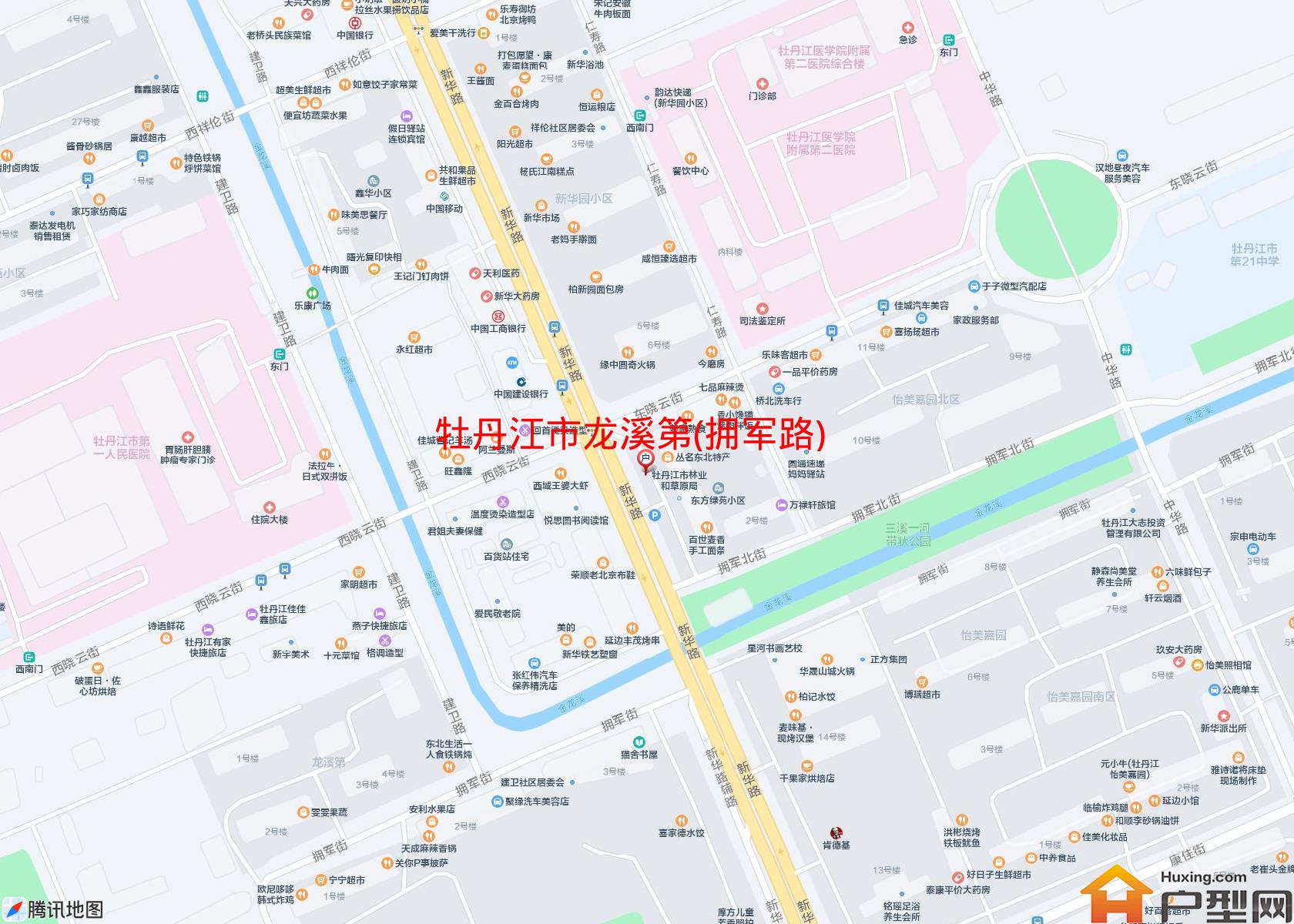 龙溪第(拥军路)小区 - 户型网