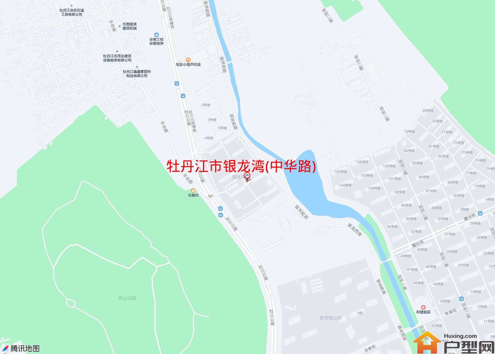 银龙湾(中华路)小区 - 户型网