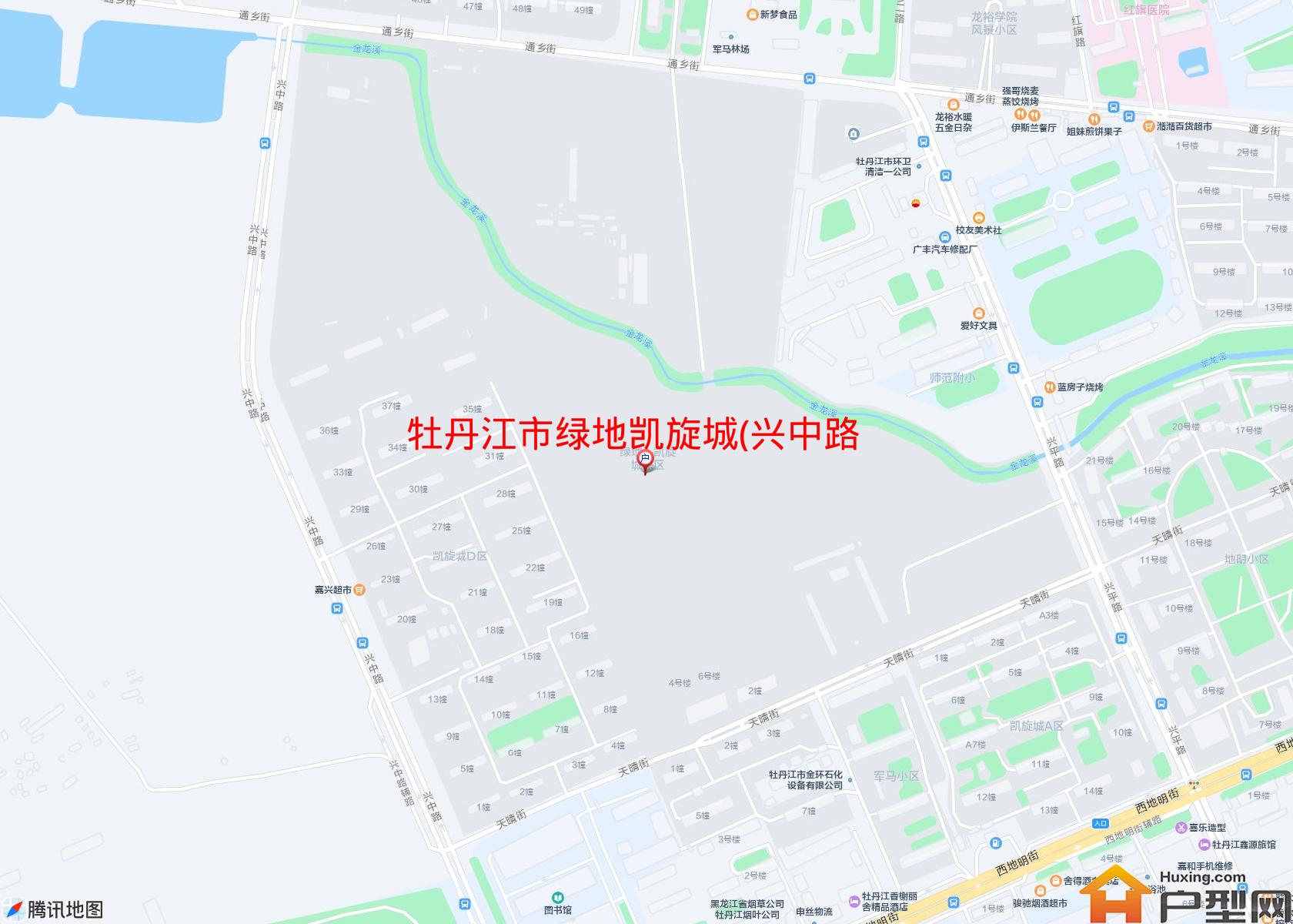 绿地凯旋城(兴中路)小区 - 户型网