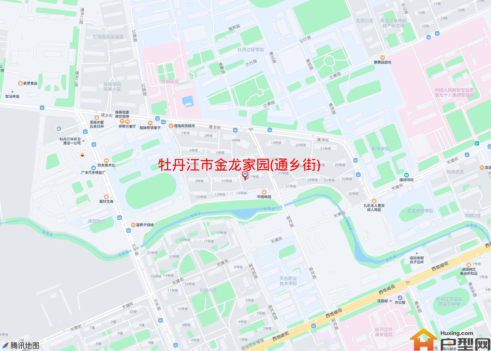 金龙家园(通乡街)小区 - 户型网